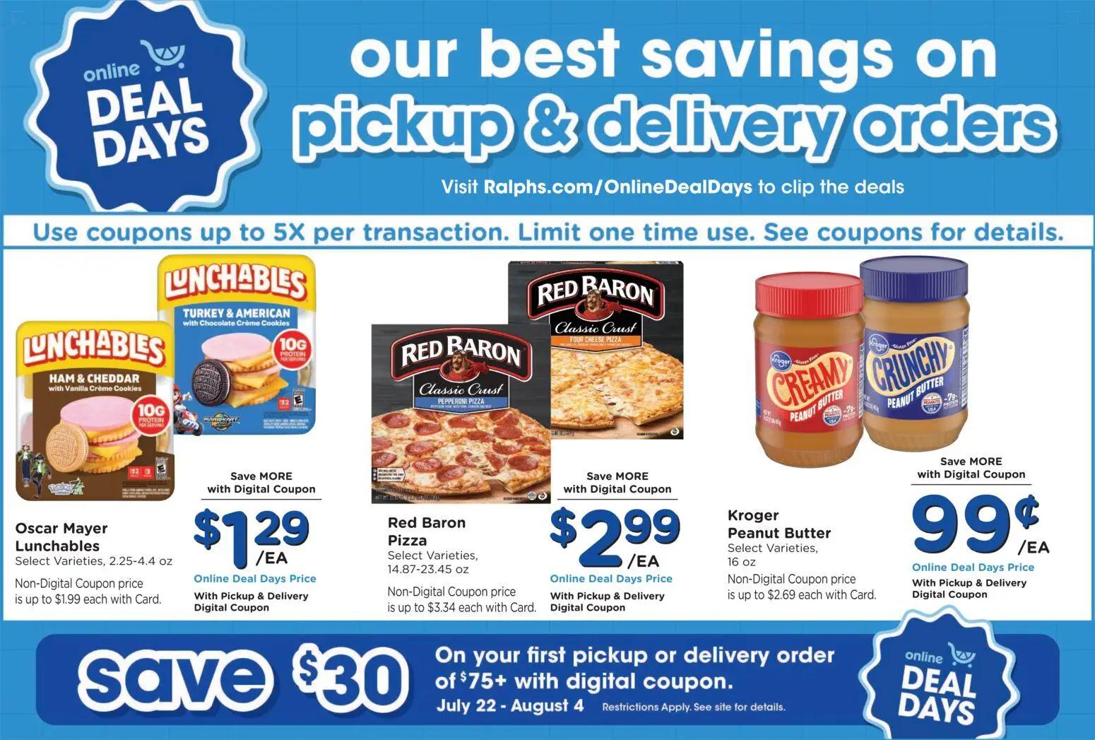 ralphs - Ralphs Weekly Ad - 07/22 - 07/28 2026 - page: 7