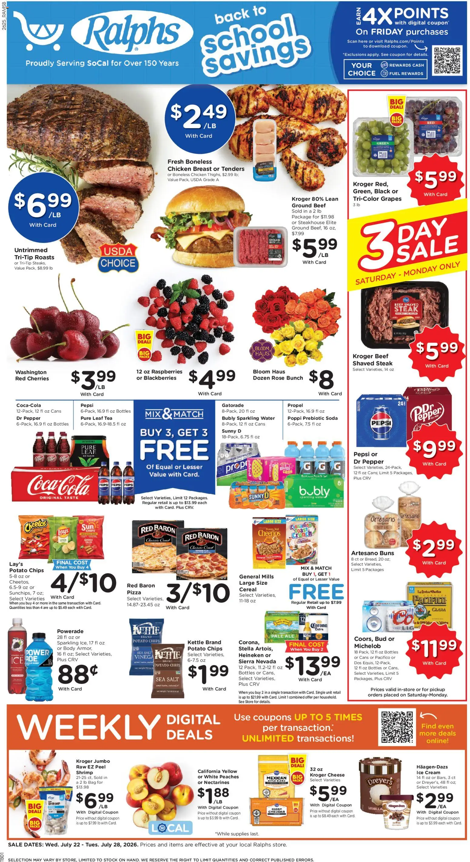 ralphs - Ralphs Weekly Ad - 07/22 - 07/28 2026