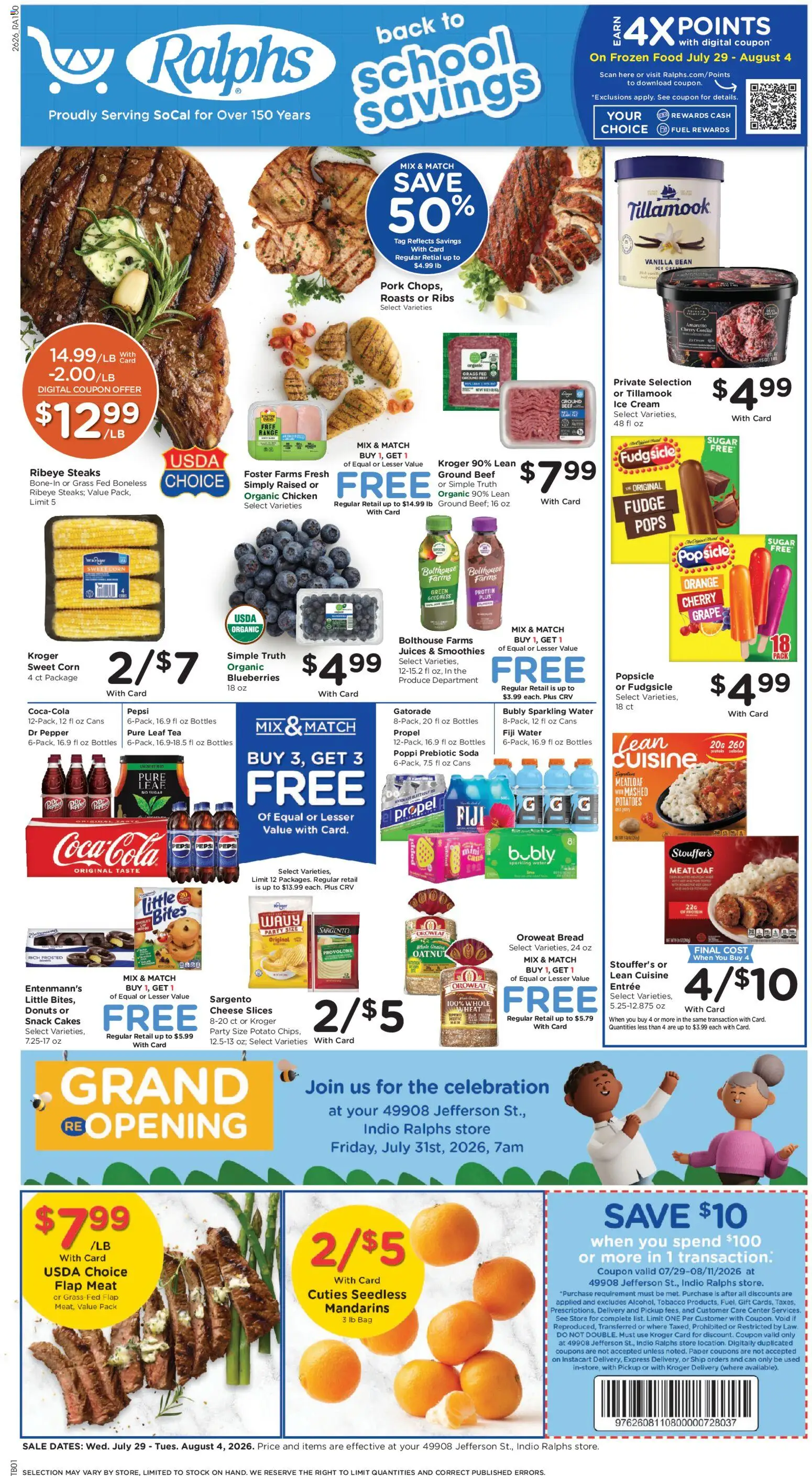 ralphs - Ralphs Weekly Ad - 07/29 - 08/04 2026