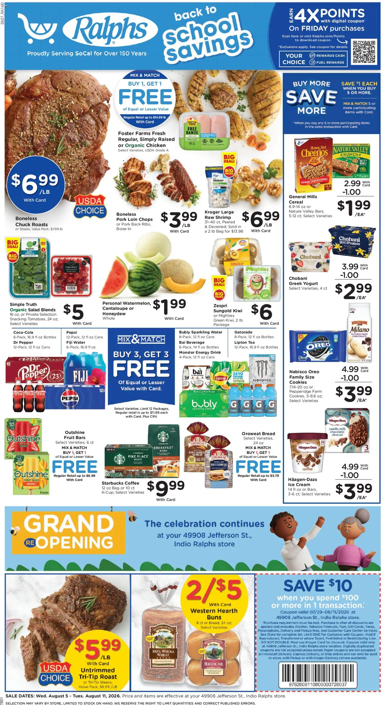 ralphs - Ralphs Weekly Ad - 08/05 - 08/11 2026