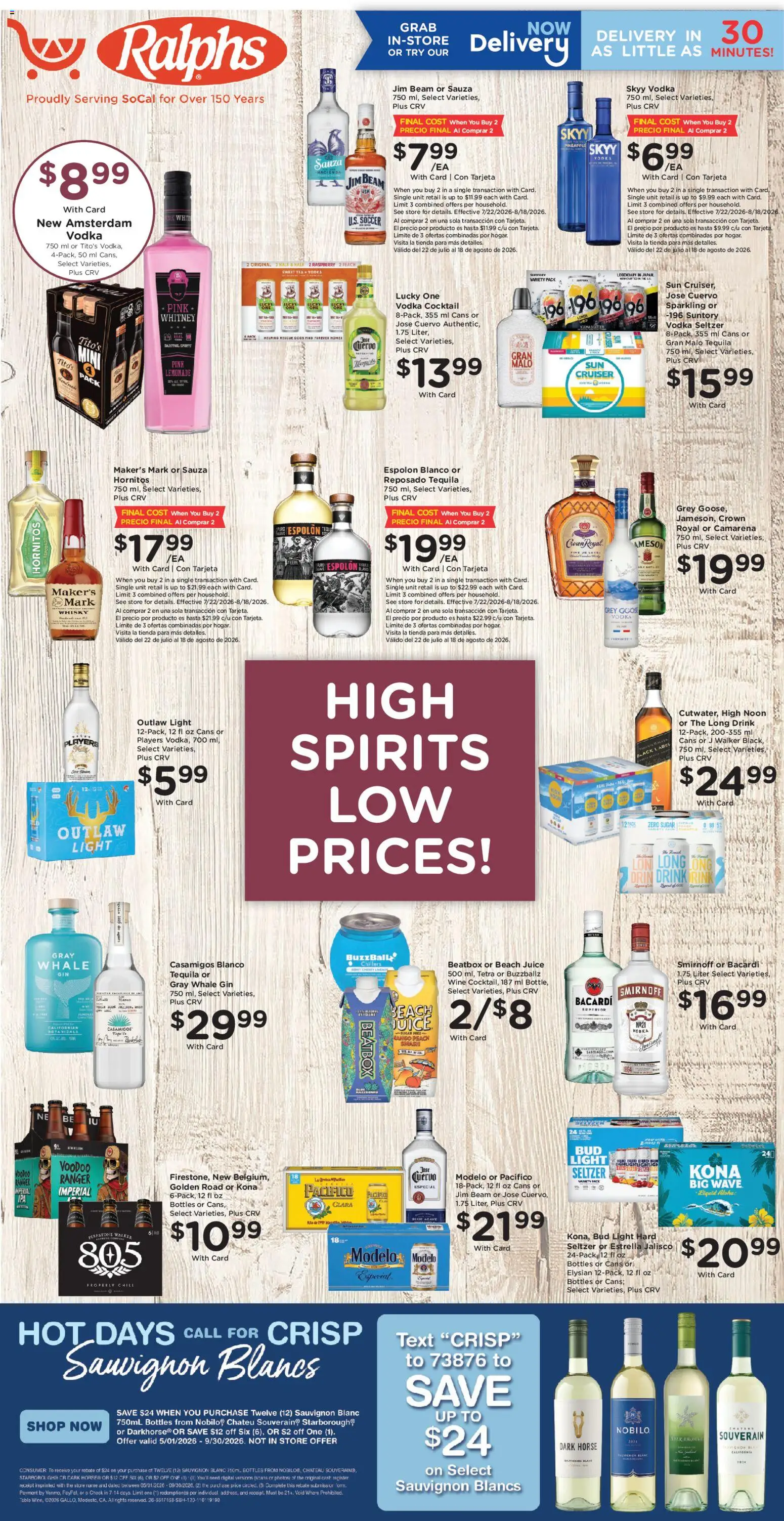 ralphs - Ralphs Adult Beverage - 08/05 - 08/11 2026