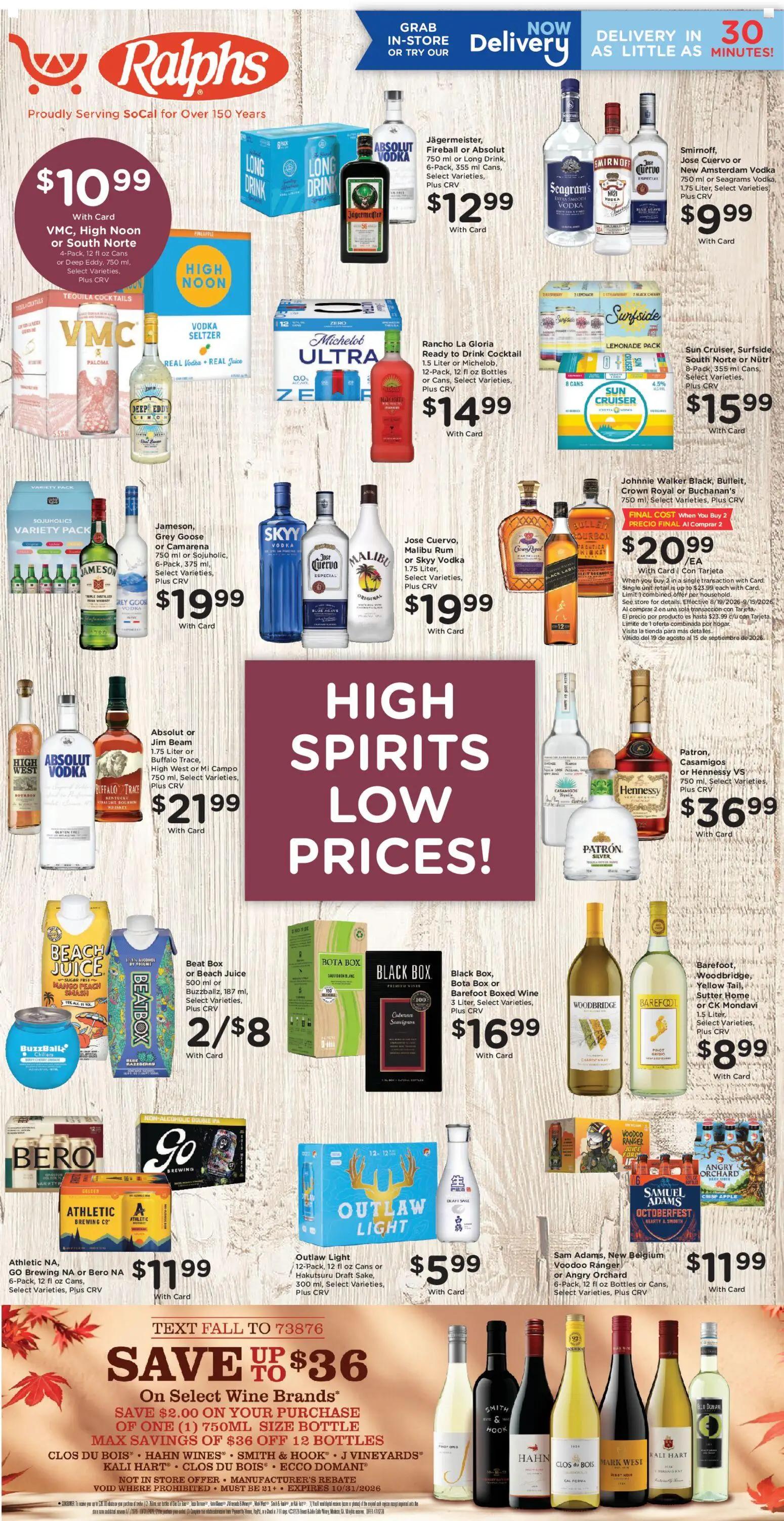 ralphs - Ralphs Adult Beverage - 08/19 - 08/25 2026