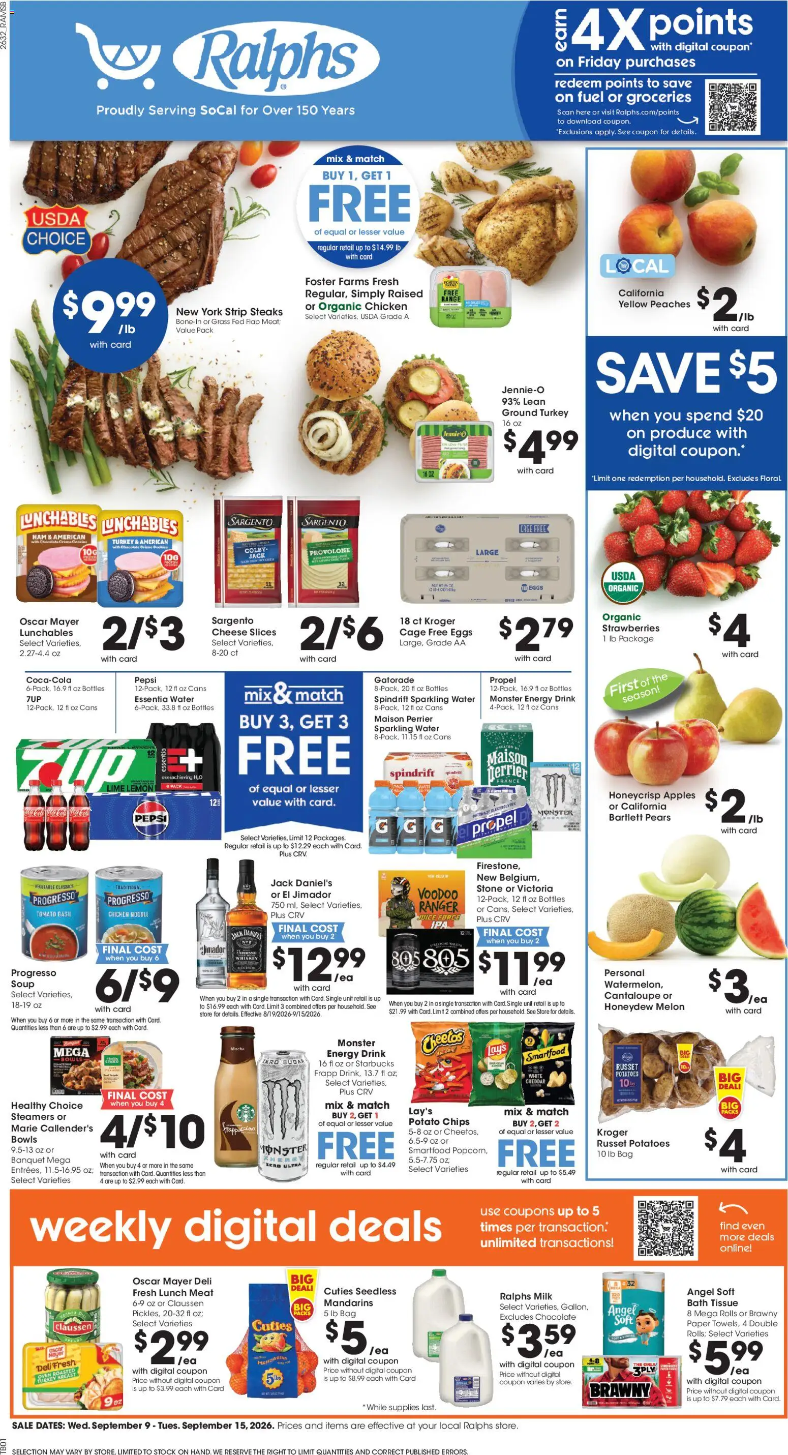 ralphs - Ralphs Weekly Ad - 09/09 - 09/15 2026