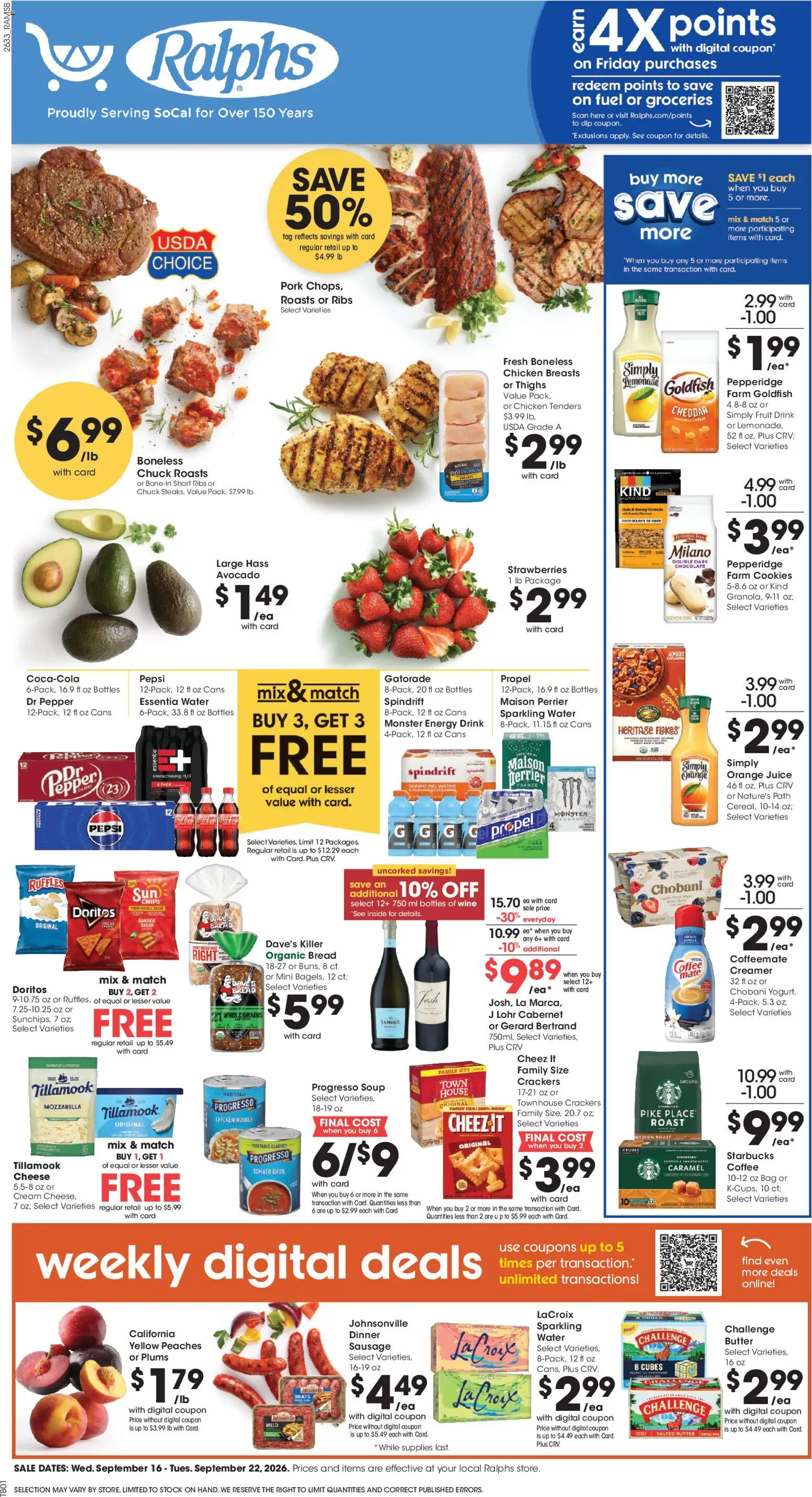 ralphs - Ralphs Weekly Ad - 09/16 - 09/22 2026