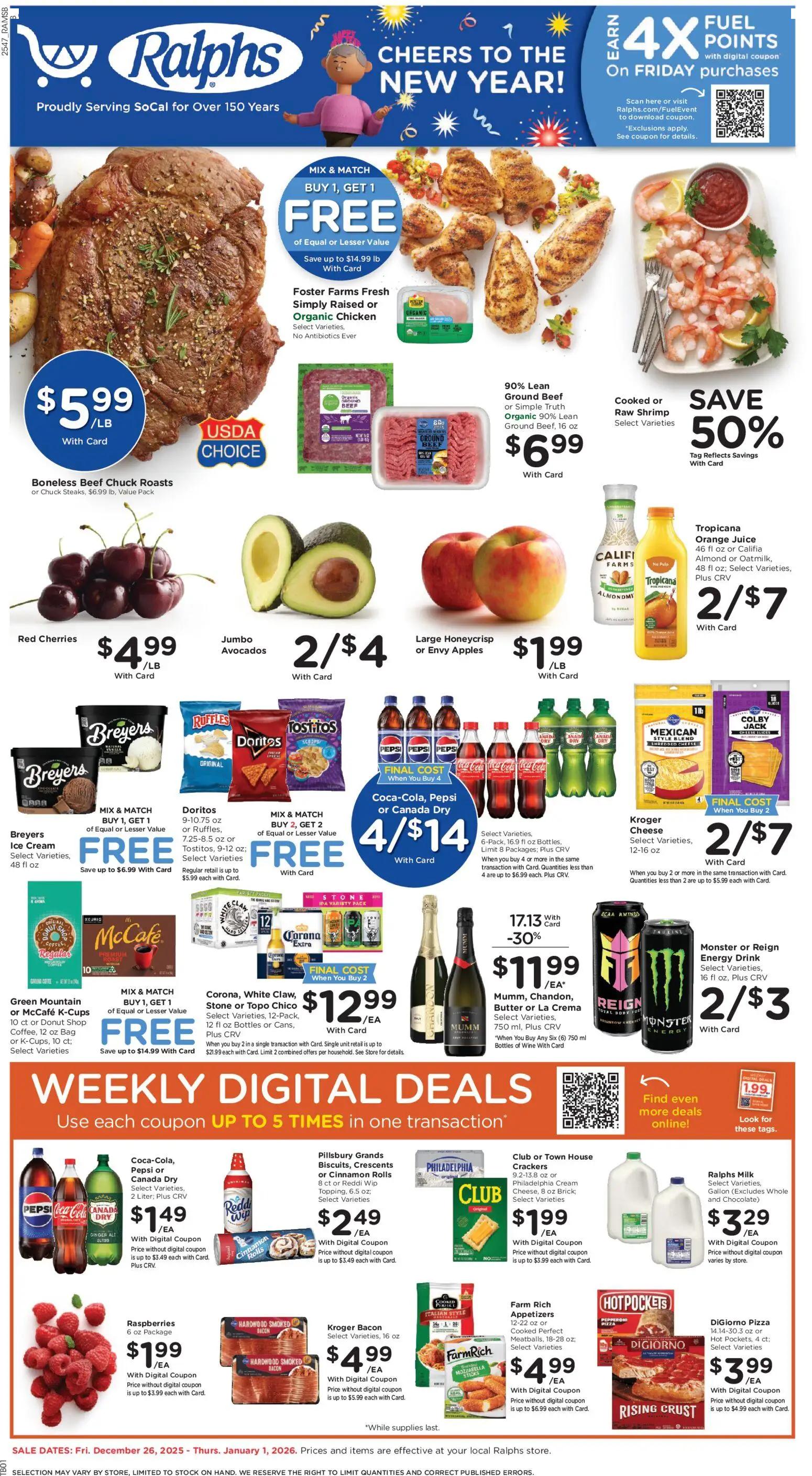ralphs - Ralphs Weekly Ad - 12/26/2025 - 01/01/2026 2025