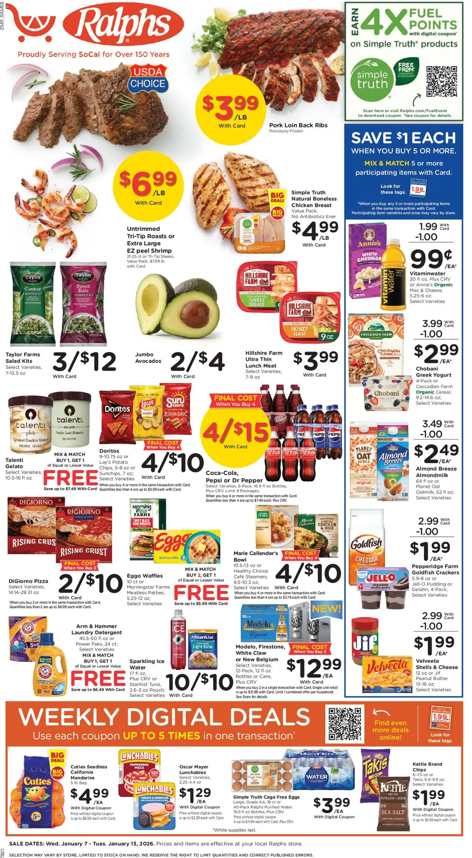 ralphs - Ralphs Weekly Ad - 01/07 - 01/13 2026