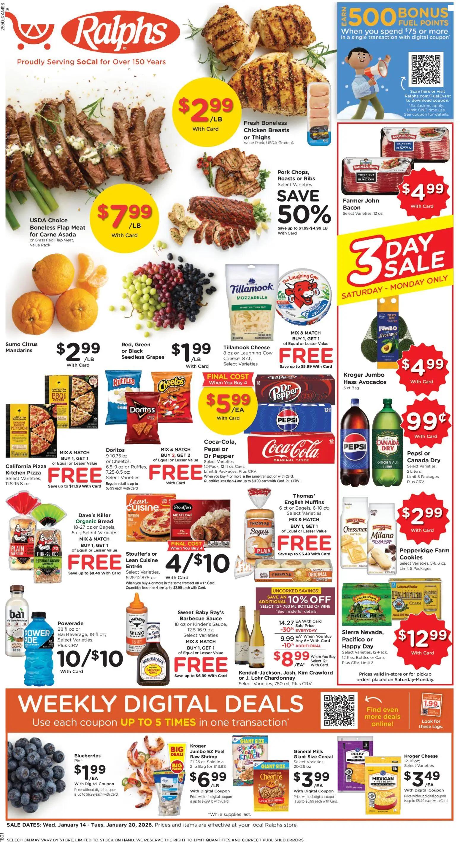 ralphs - Ralphs Weekly Ad - 01/14 - 01/20 2026