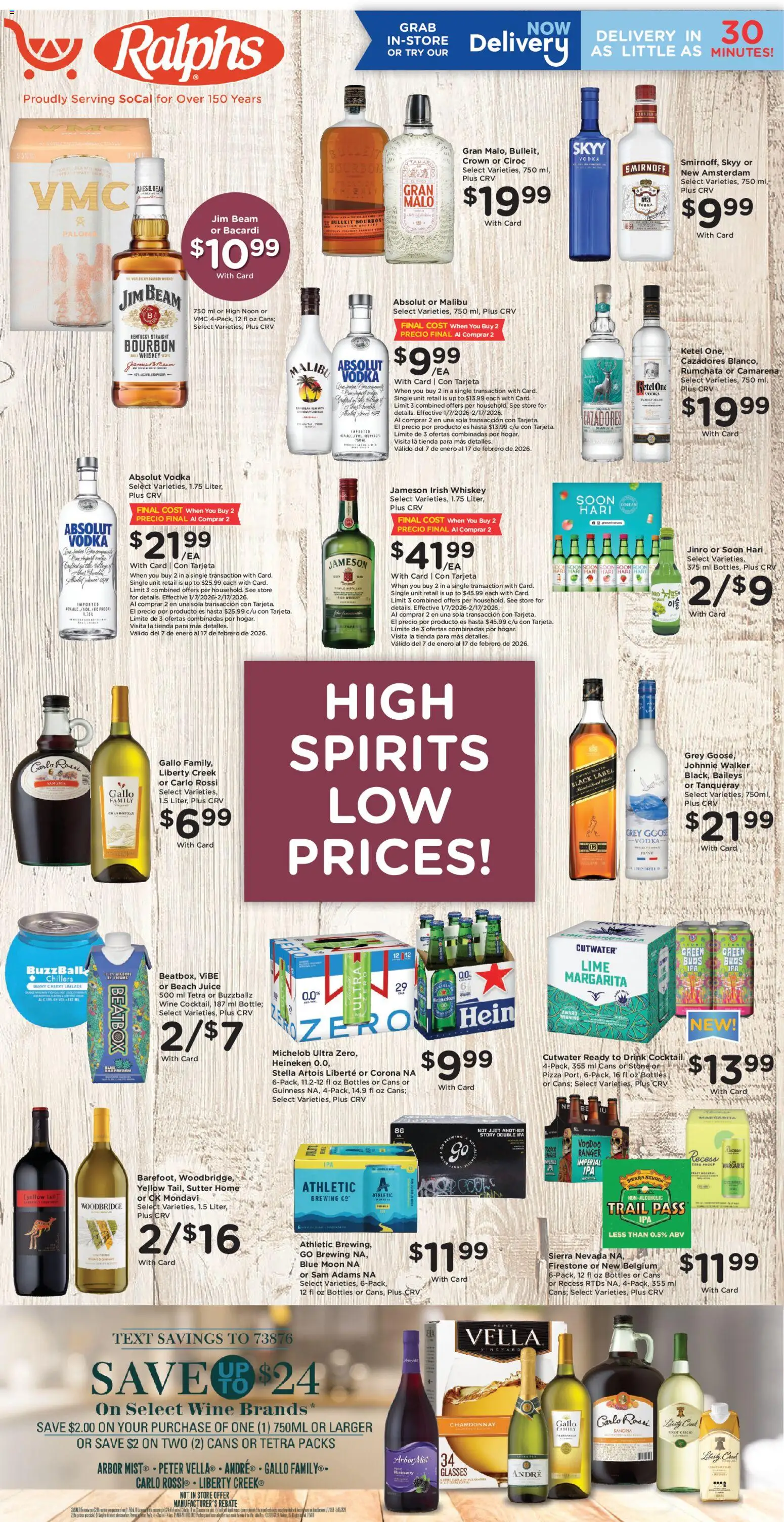 ralphs - Ralphs Adult Beverage - 01/14 - 01/20 2026