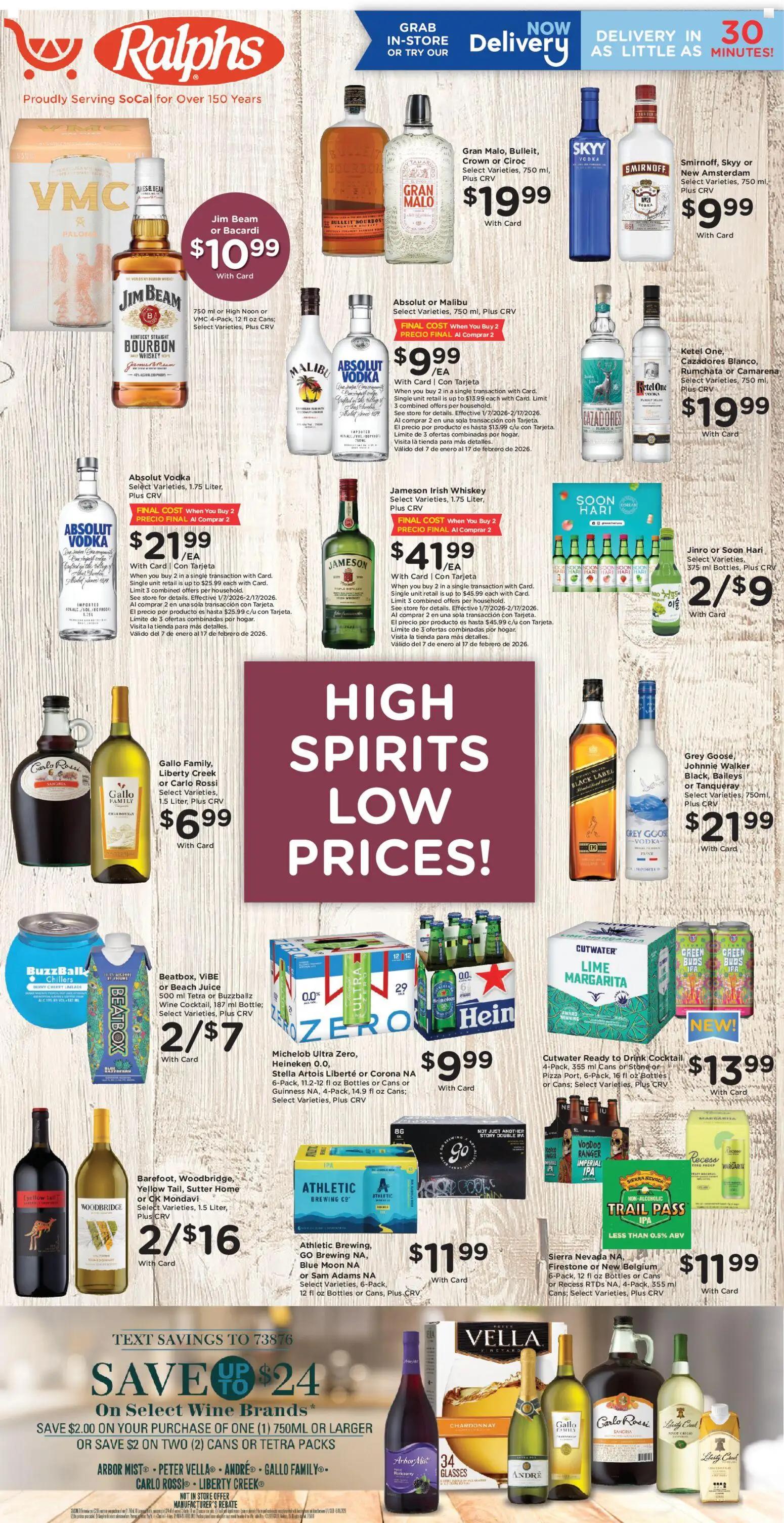 ralphs - Ralphs Adult Beverage - 01/28 - 02/03 2026