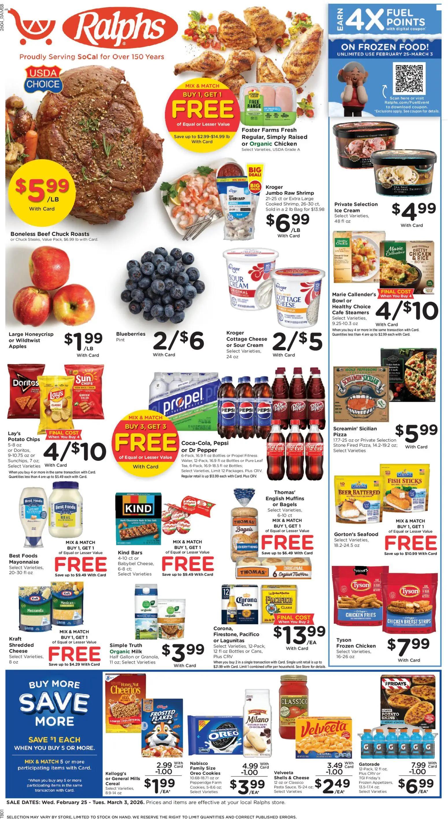 ralphs - Ralphs Weekly Ad - 02/25 - 03/03 2026