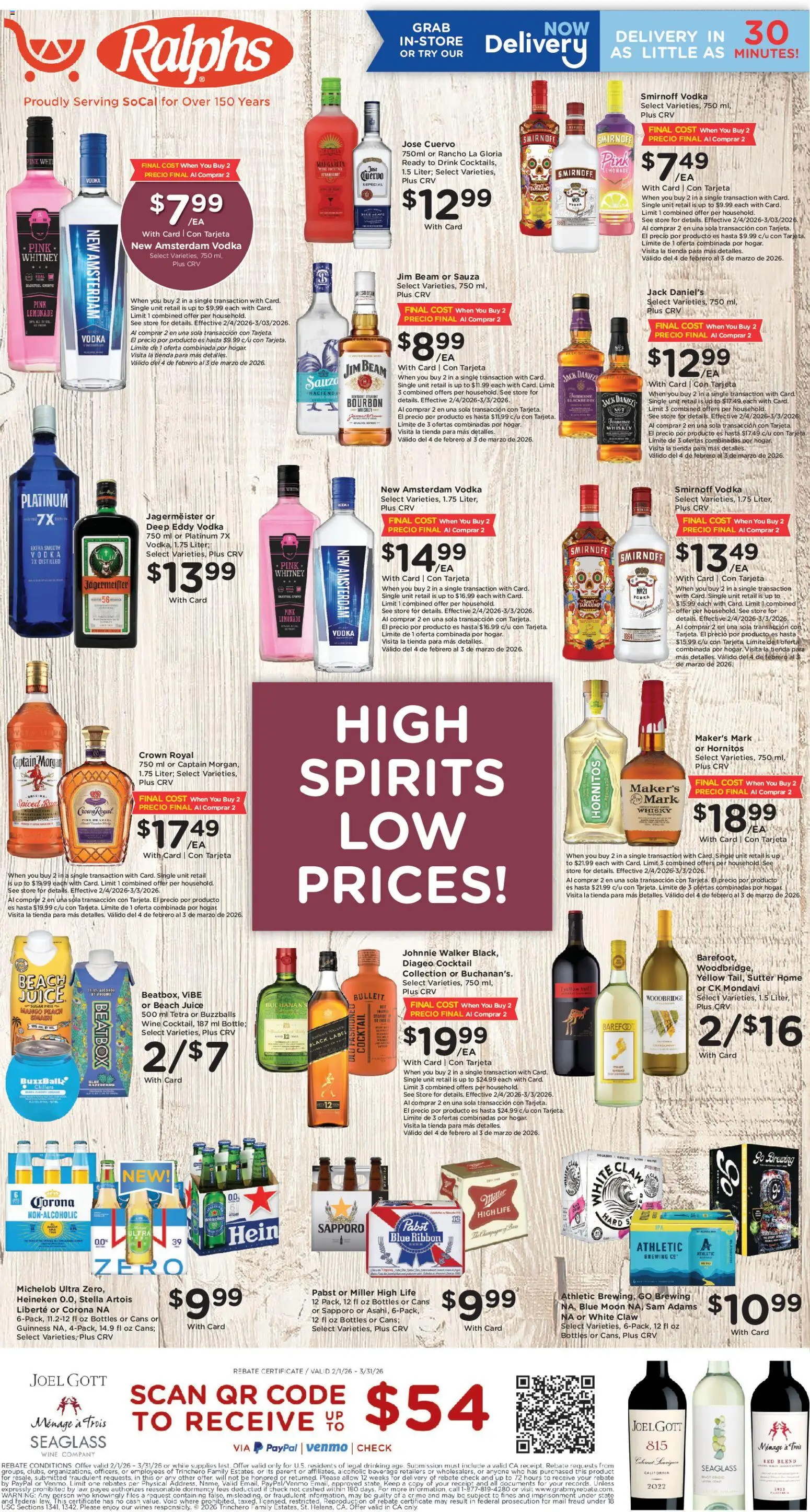 ralphs - Ralphs Adult Beverage - 02/25 - 03/03 2026
