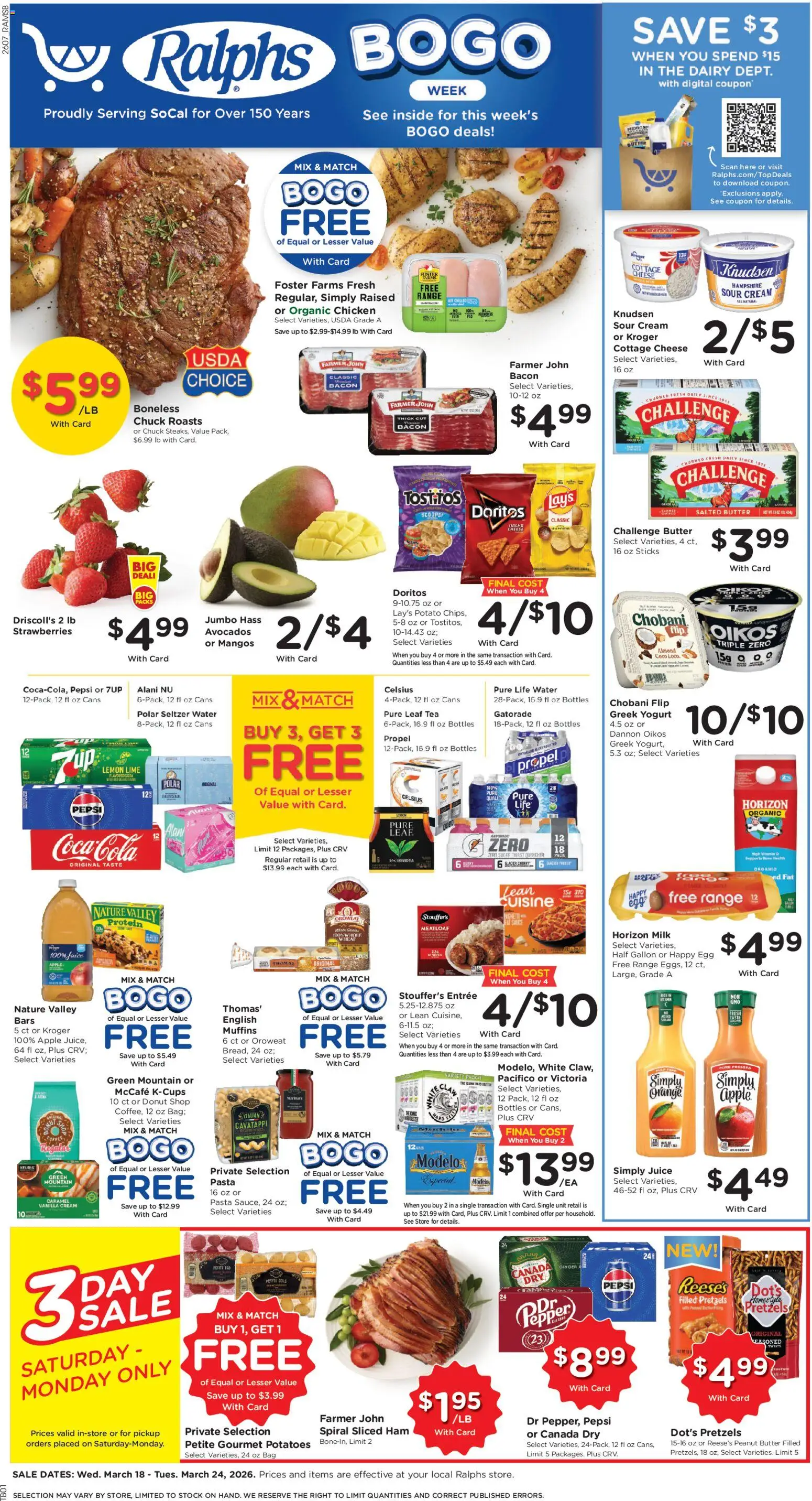 ralphs - Ralphs Weekly Ad - 03/18 - 03/24 2026