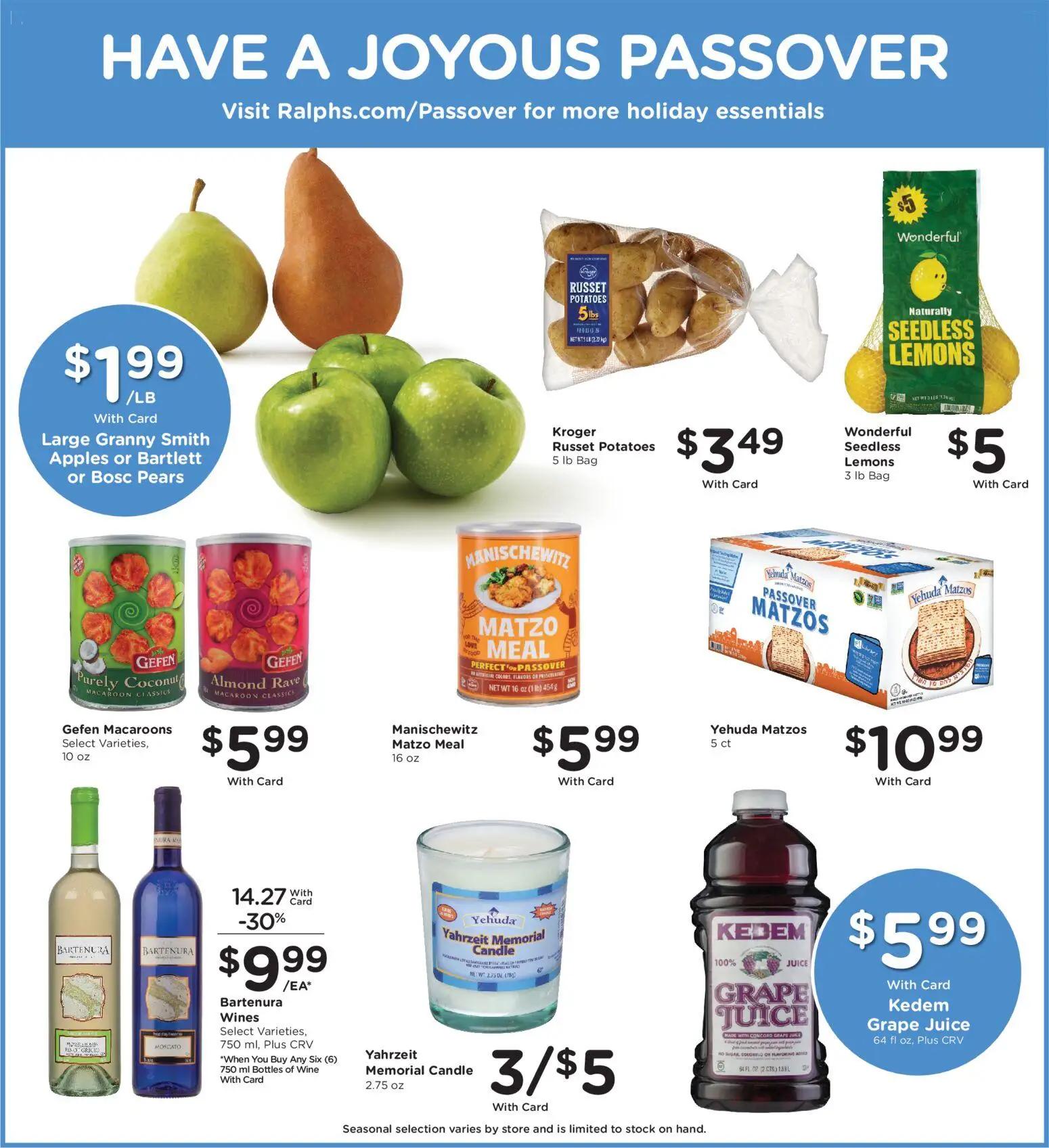 ralphs - Ralphs Weekly Ad - 03/18 - 03/24 2026 - page: 12