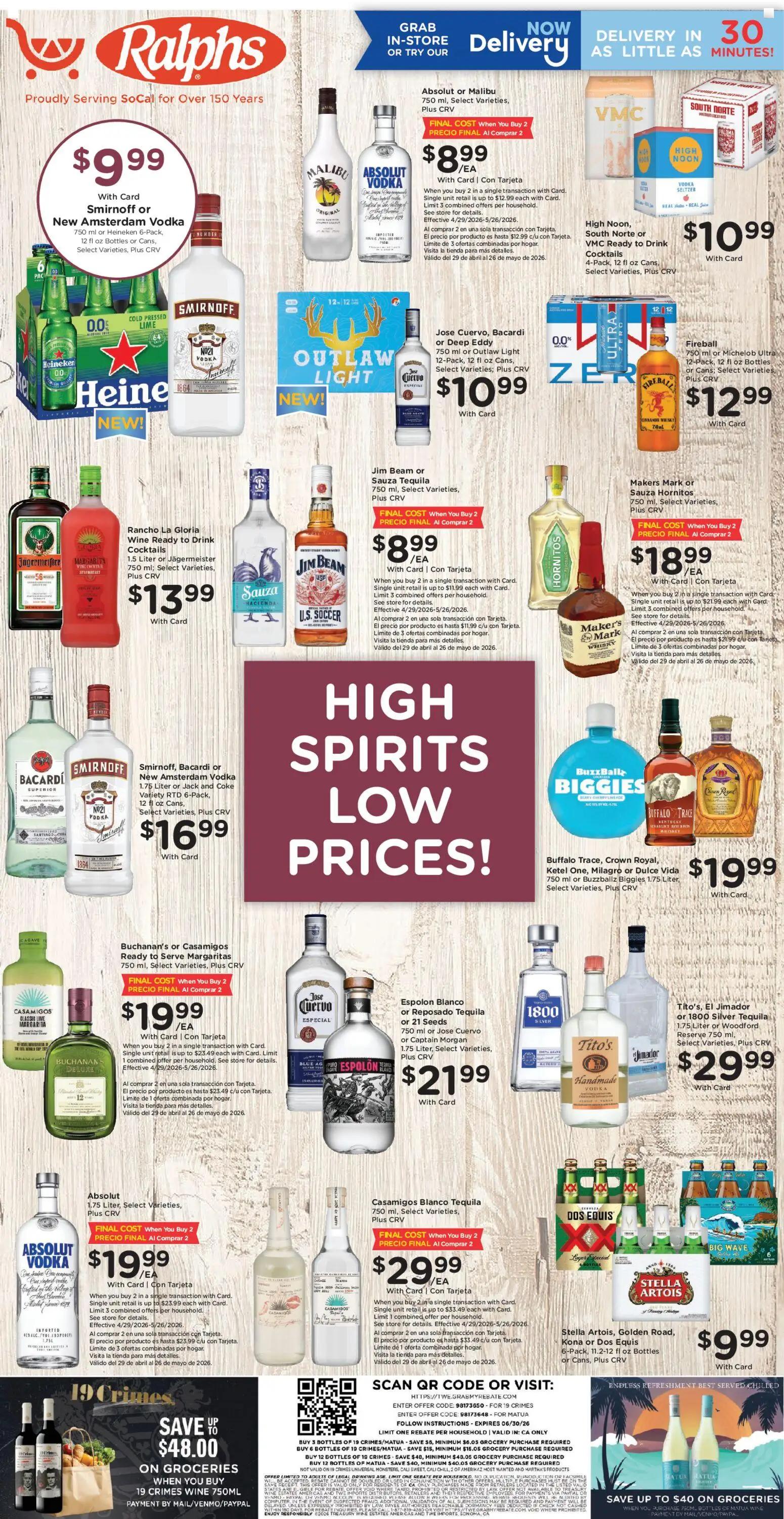 ralphs - Ralphs Adult Beverage - 05/06 - 05/12 2026