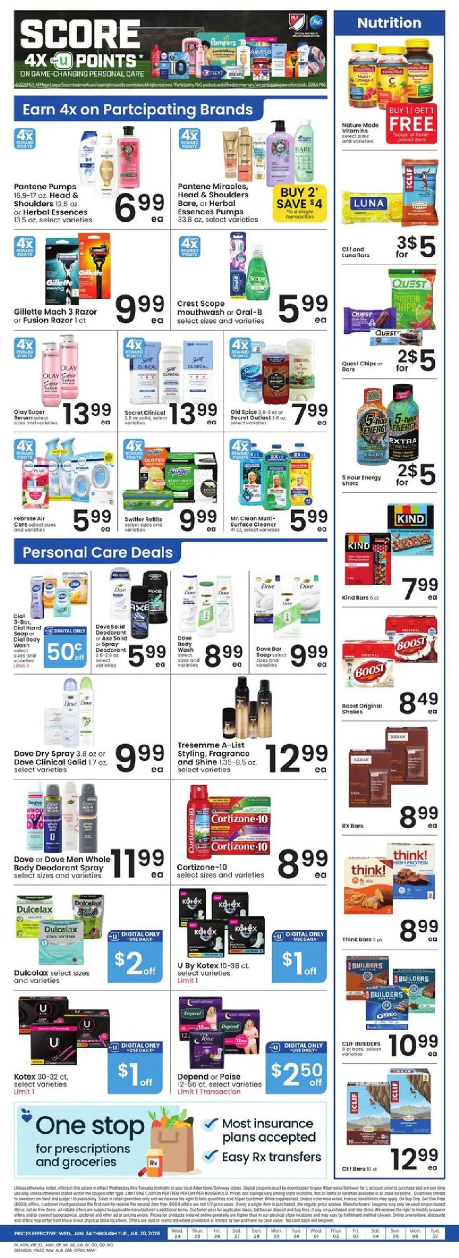 albertsons - Albertsons Weekly Ad - 06/24 - 06/30 2026 - page: 8