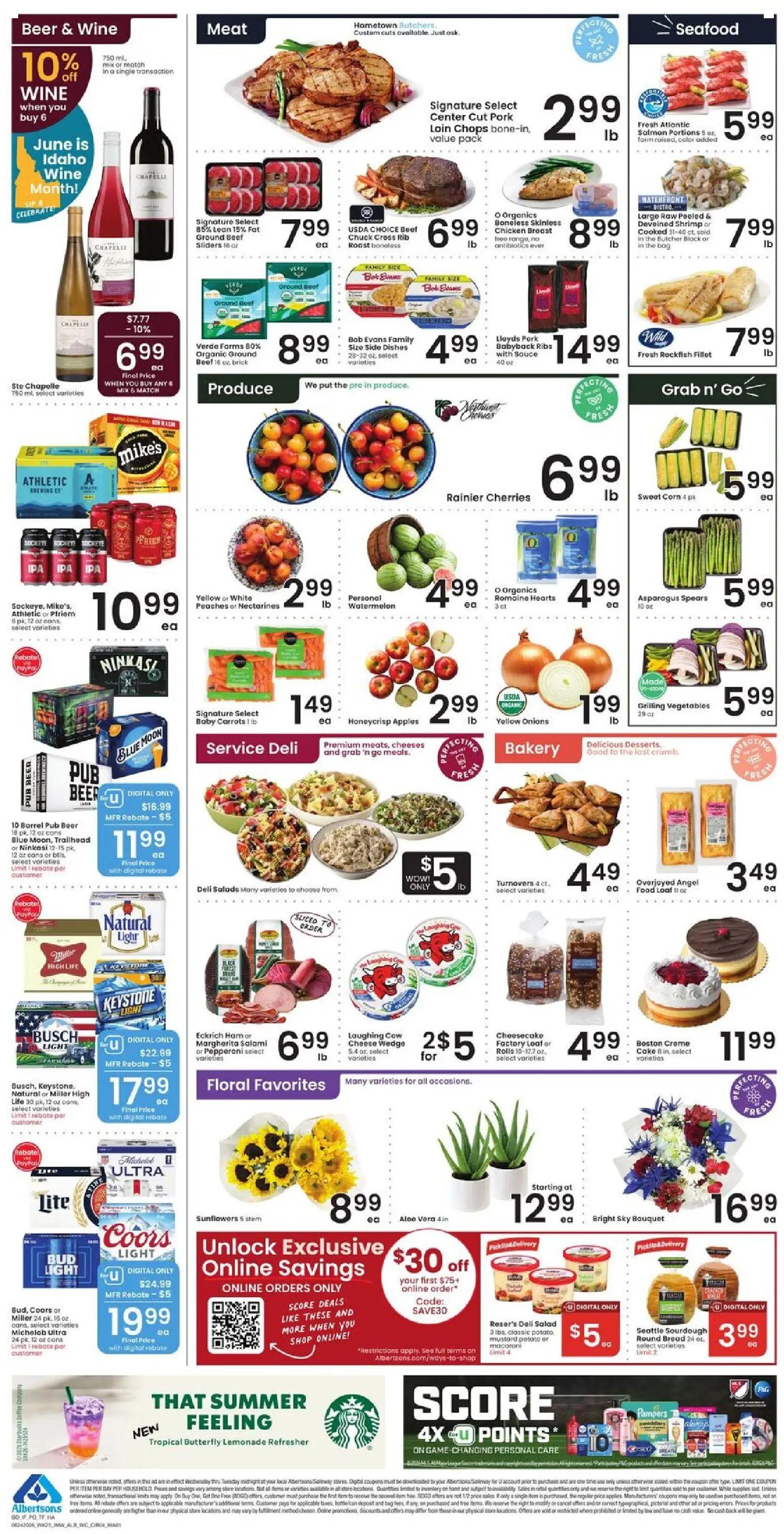 albertsons - Albertsons Weekly Ad - 06/24 - 06/30 2026 - page: 7