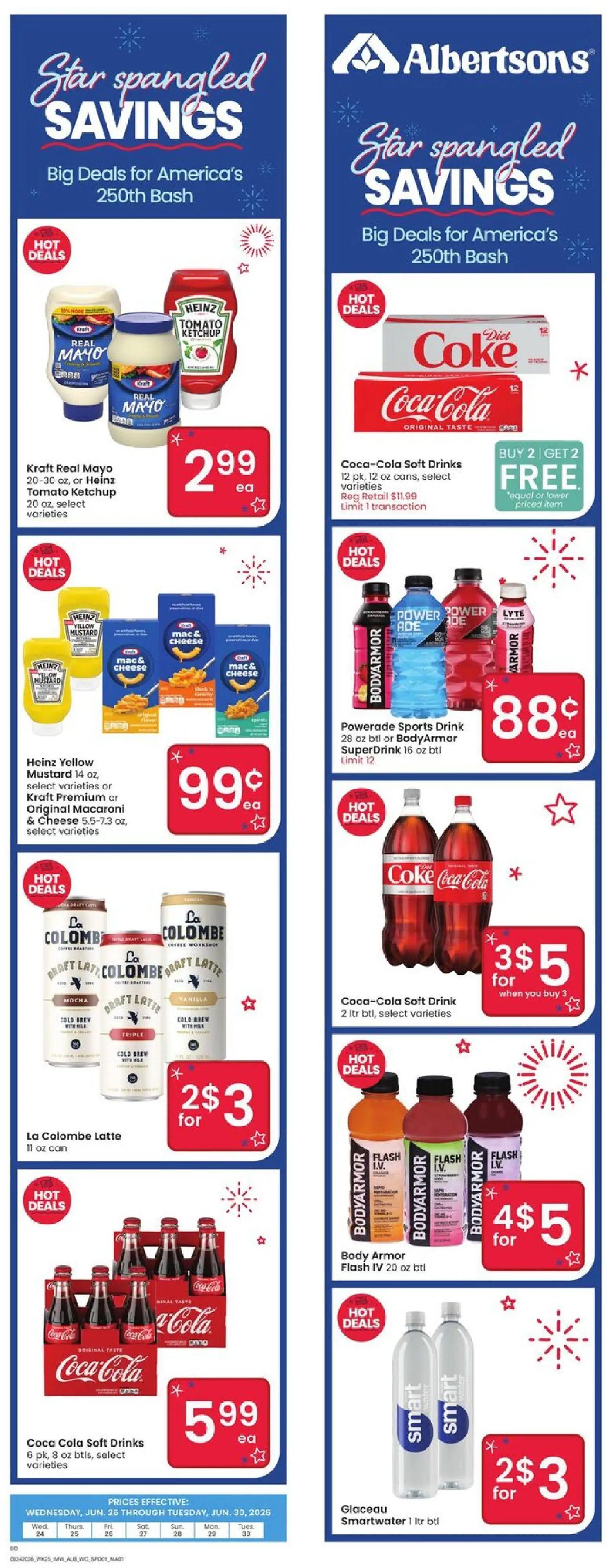 albertsons - Albertsons Weekly Ad - 06/24 - 06/30 2026