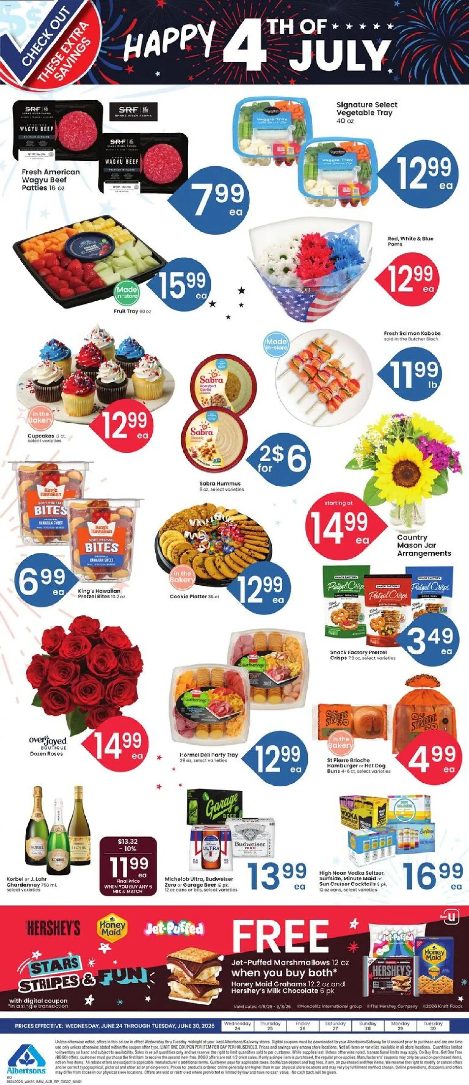 albertsons - Albertsons Weekly Ad - 06/24 - 06/30 2026 - page: 10