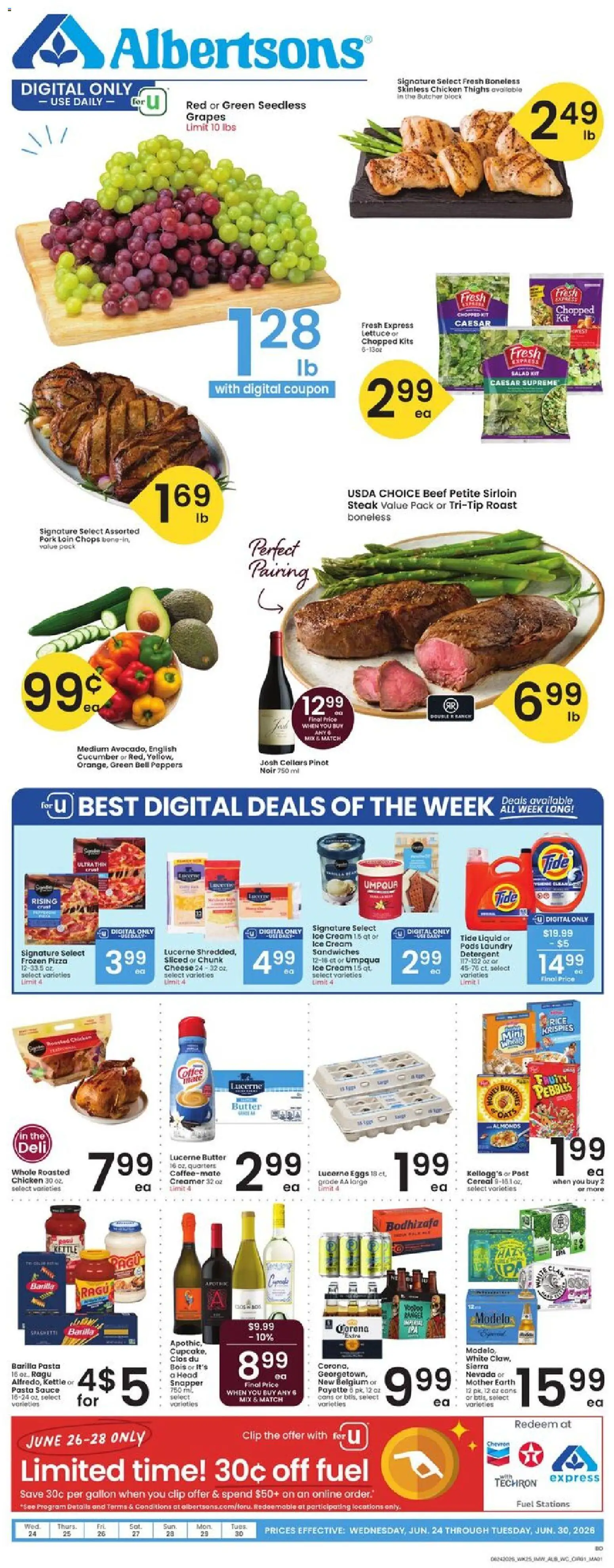 albertsons - Albertsons Weekly Ad - 06/24 - 06/30 2026 - page: 3