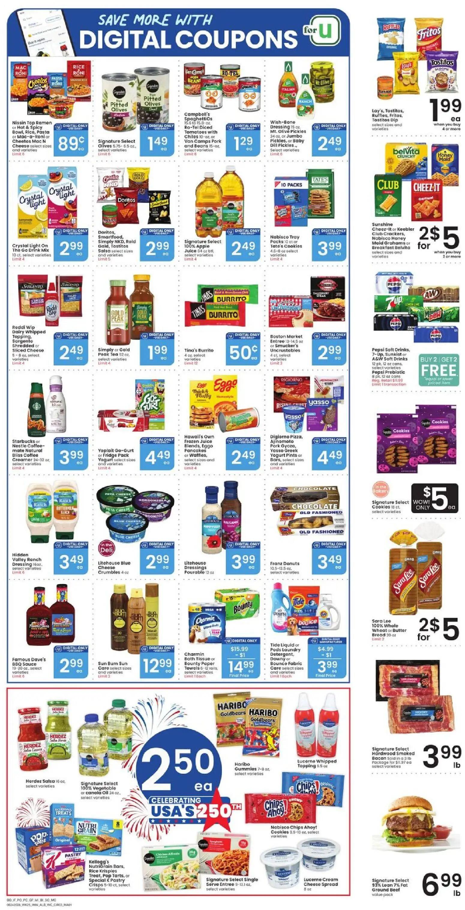 albertsons - Albertsons Weekly Ad - 06/24 - 06/30 2026 - page: 6