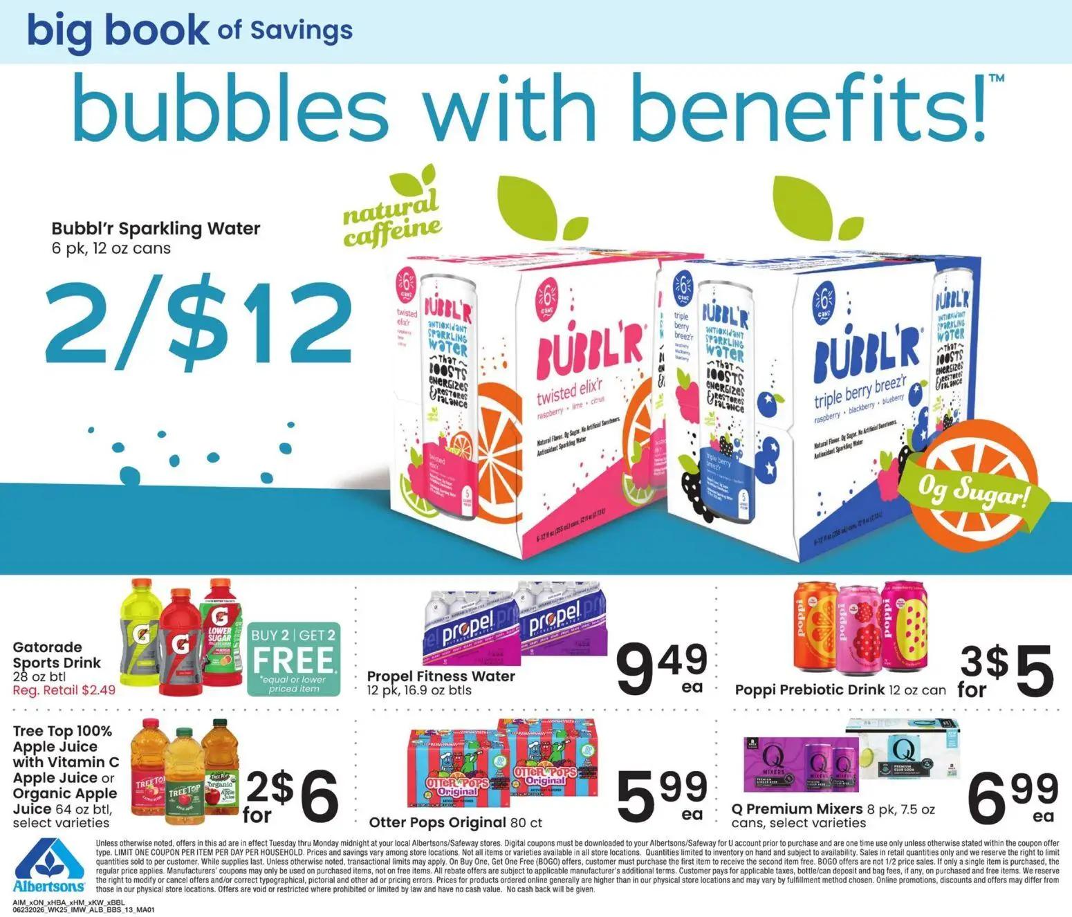 albertsons - Albertsons Big Book of Savings - 06/23 - 07/27 2026 - page: 12