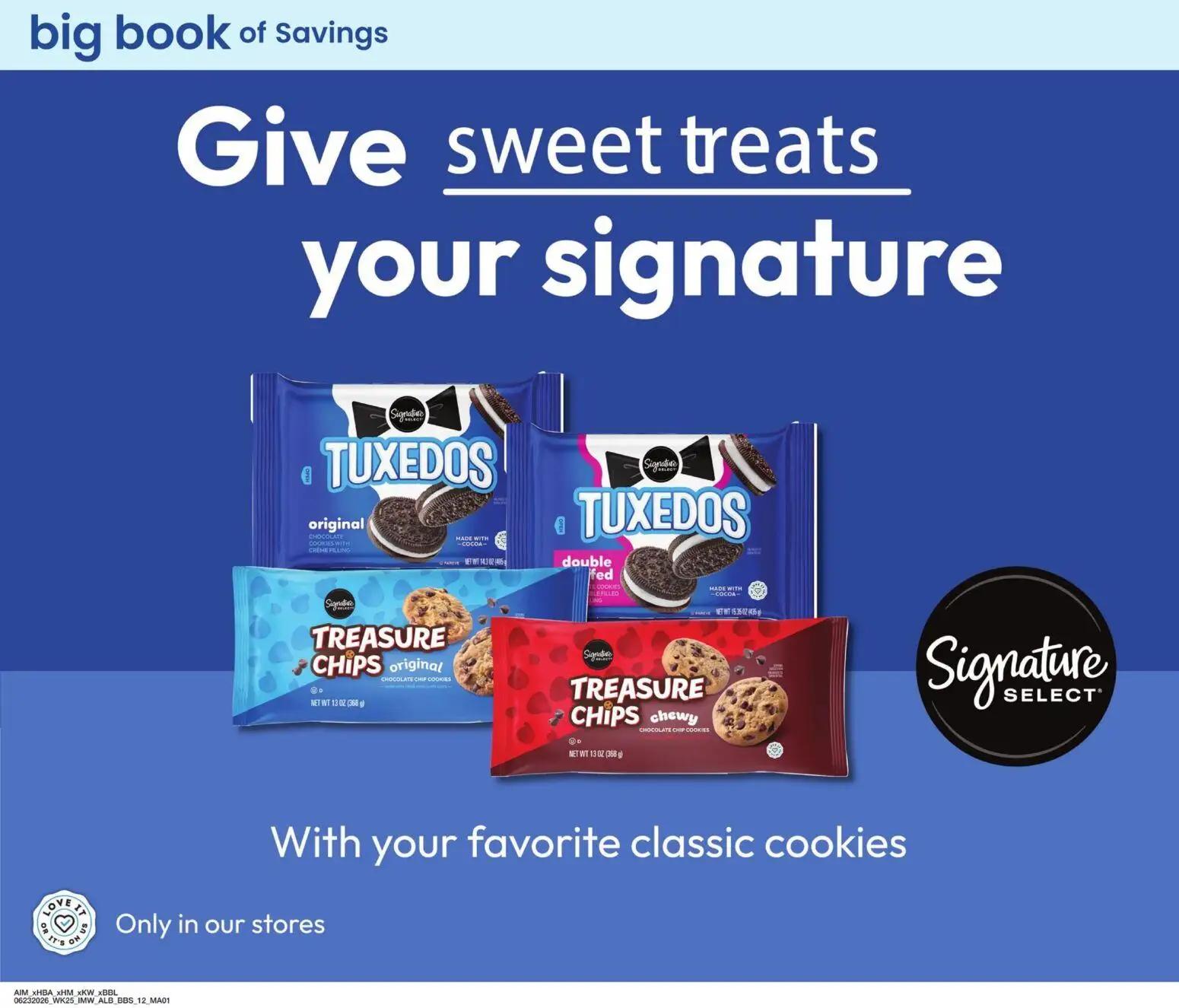 albertsons - Albertsons Big Book of Savings - 06/23 - 07/27 2026 - page: 11