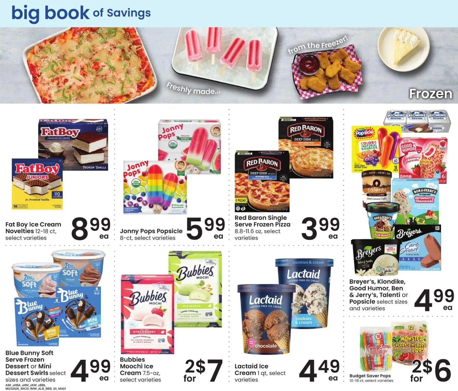 albertsons - Albertsons Big Book of Savings - 06/23 - 07/27 2026 - page: 5
