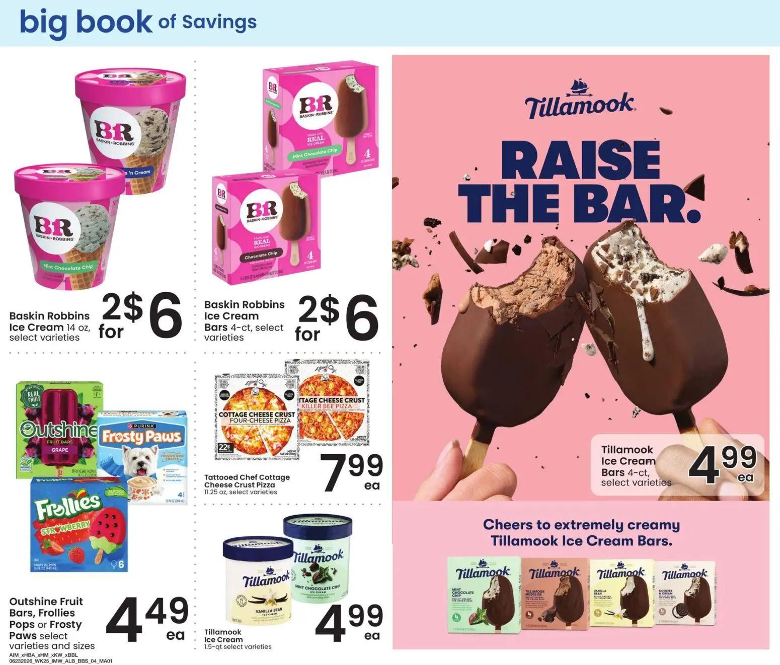 albertsons - Albertsons Big Book of Savings - 06/23 - 07/27 2026 - page: 4