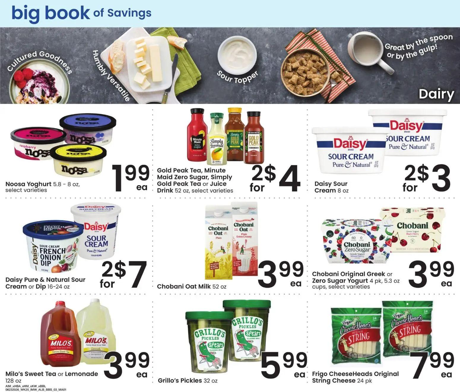albertsons - Albertsons Big Book of Savings - 06/23 - 07/27 2026 - page: 3