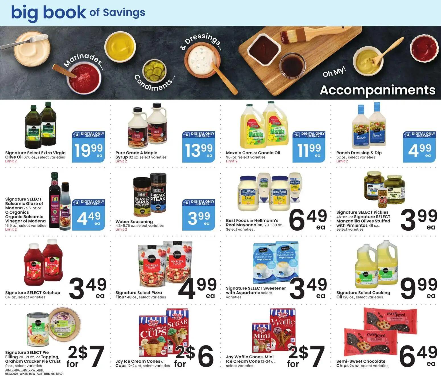 albertsons - Albertsons Big Book of Savings - 06/23 - 07/27 2026 - page: 6