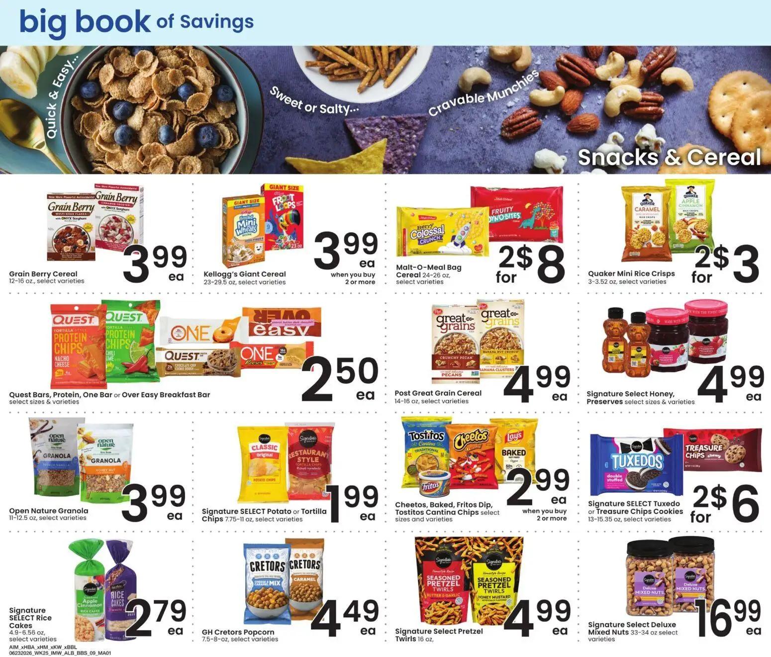 albertsons - Albertsons Big Book of Savings - 06/23 - 07/27 2026 - page: 8