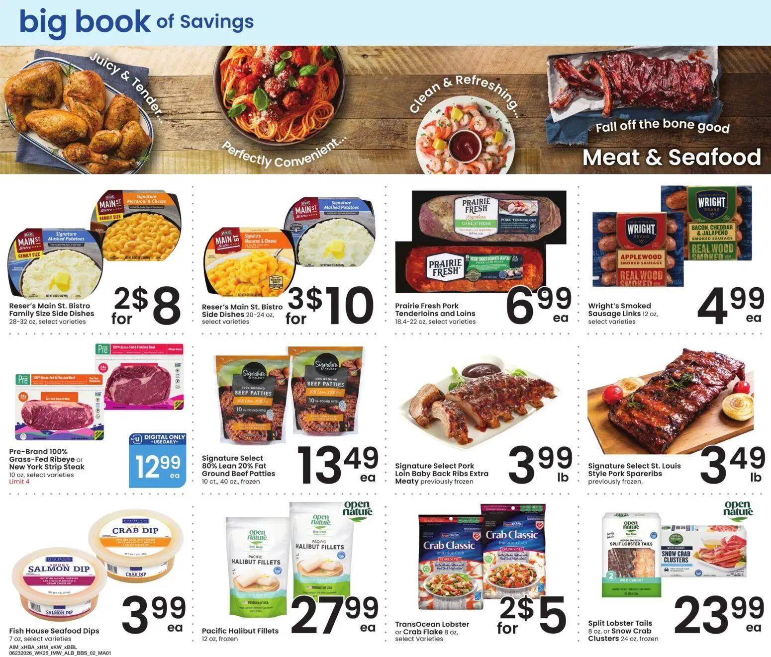 albertsons - Albertsons Big Book of Savings - 06/23 - 07/27 2026 - page: 2