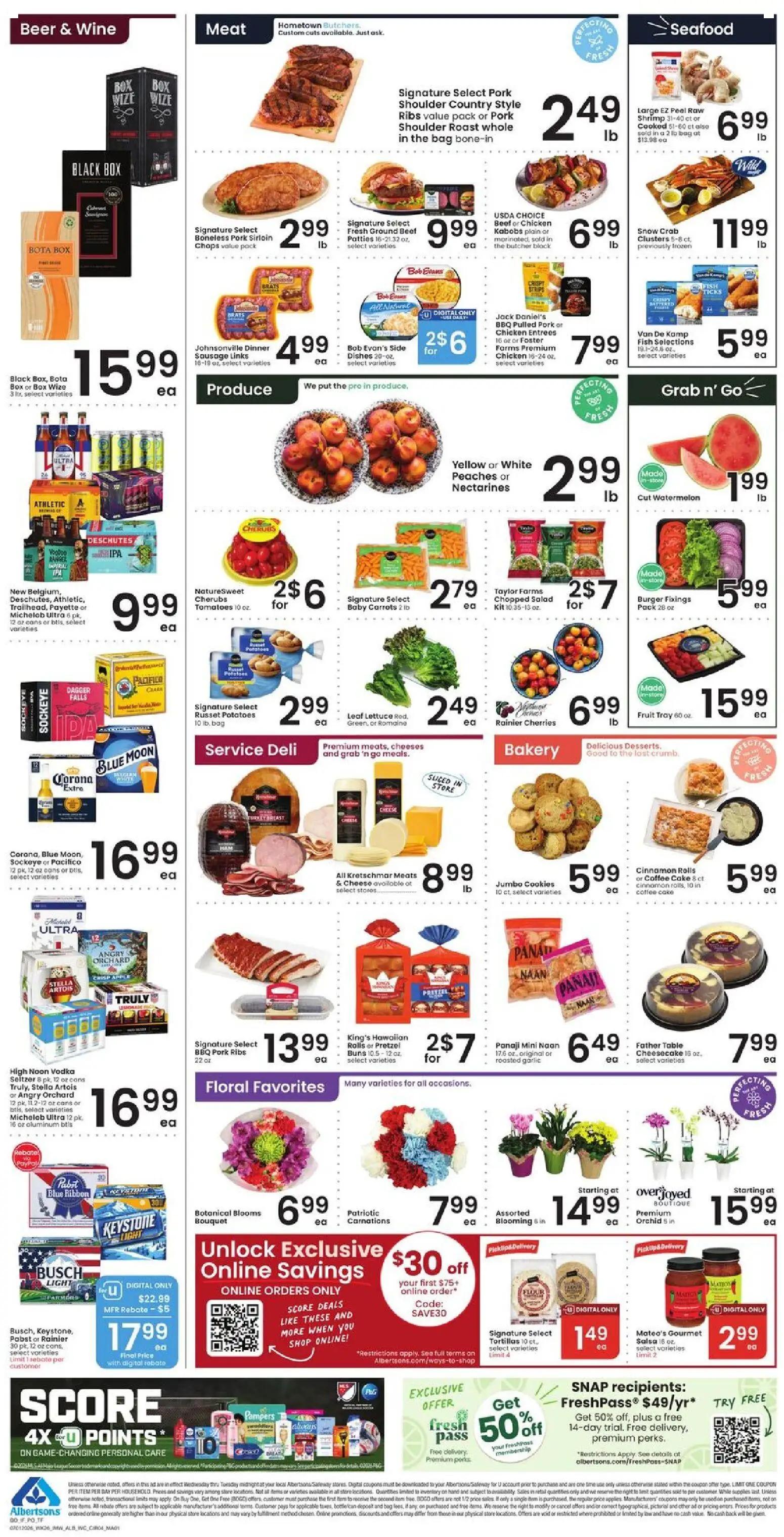 albertsons - Albertsons Weekly Ad - 07/01 - 07/07 2026 - page: 5