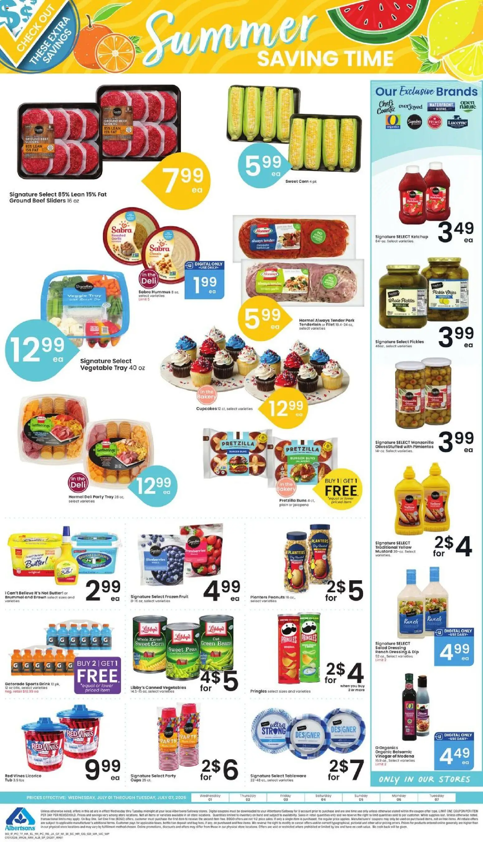 albertsons - Albertsons Weekly Ad - 07/01 - 07/07 2026 - page: 8