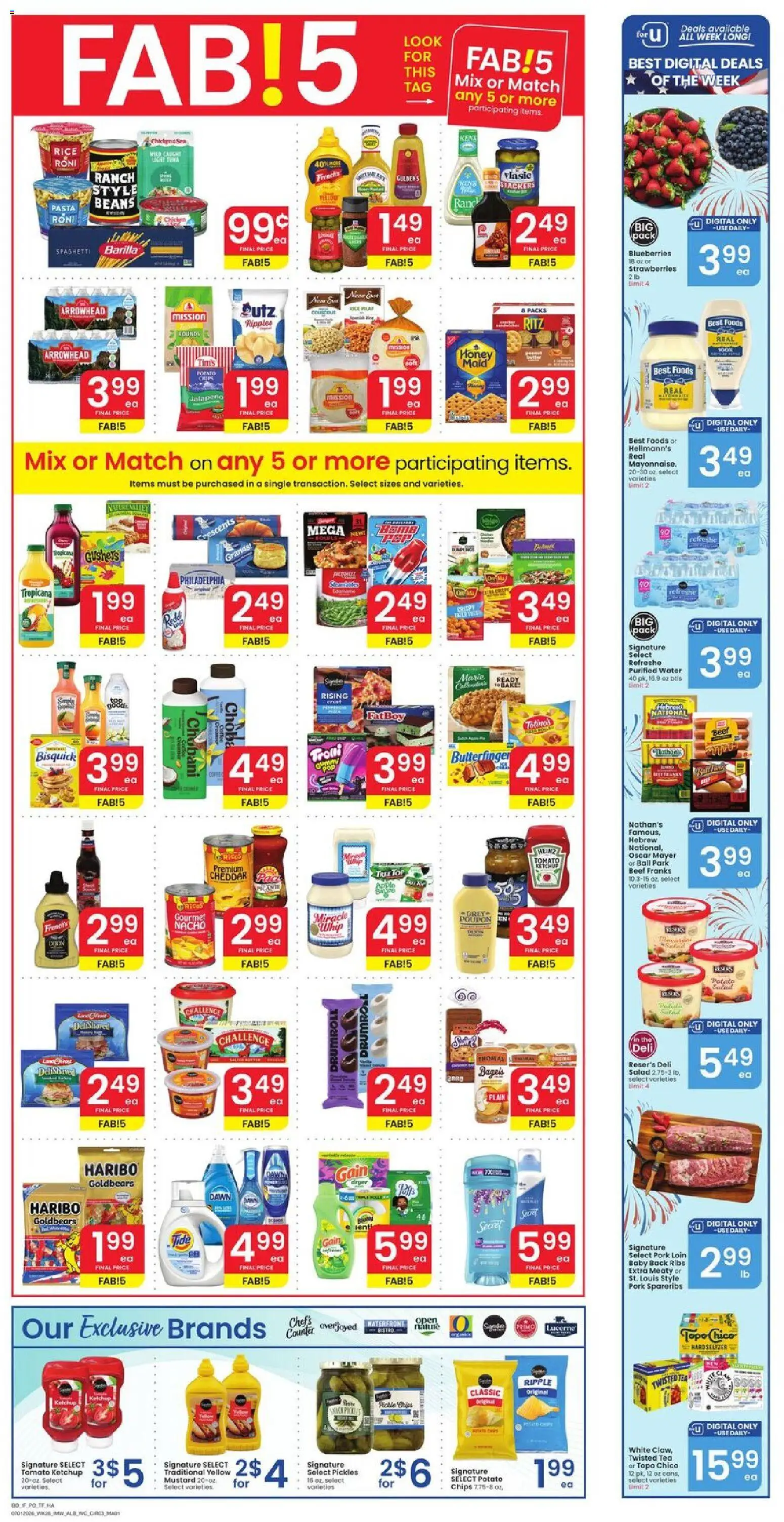 albertsons - Albertsons Weekly Ad - 07/01 - 07/07 2026 - page: 4