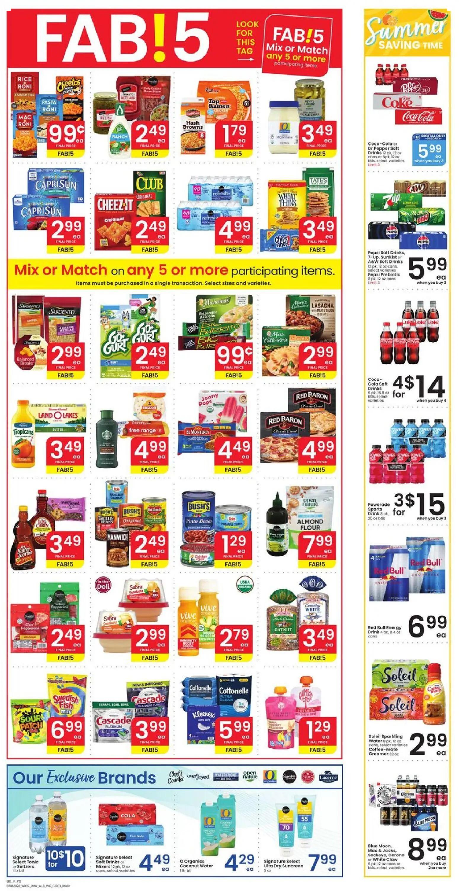 albertsons - Albertsons Weekly Ad - 07/08 - 07/14 2026 - page: 4