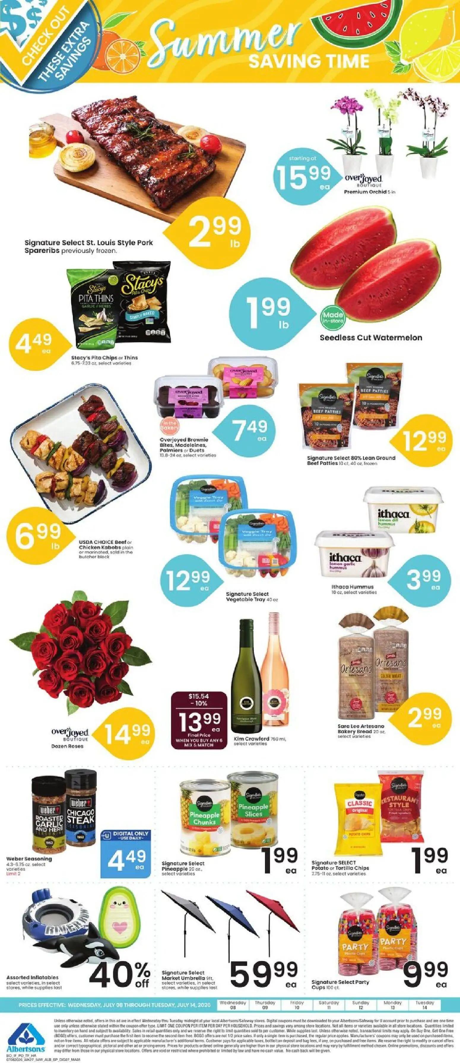 albertsons - Albertsons Weekly Ad - 07/08 - 07/14 2026 - page: 8