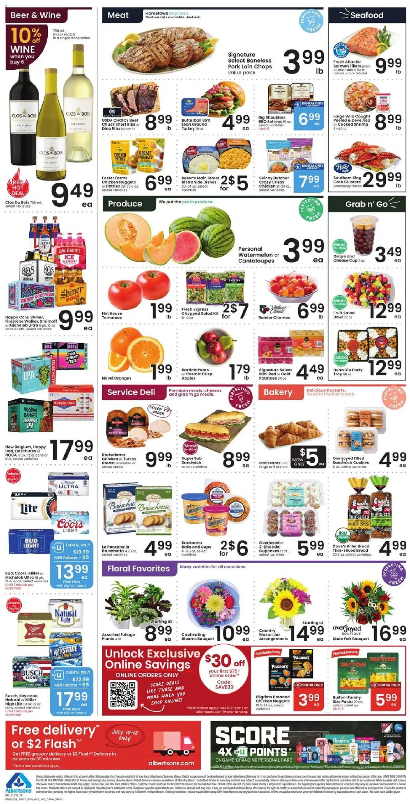 albertsons - Albertsons Weekly Ad - 07/08 - 07/14 2026 - page: 5