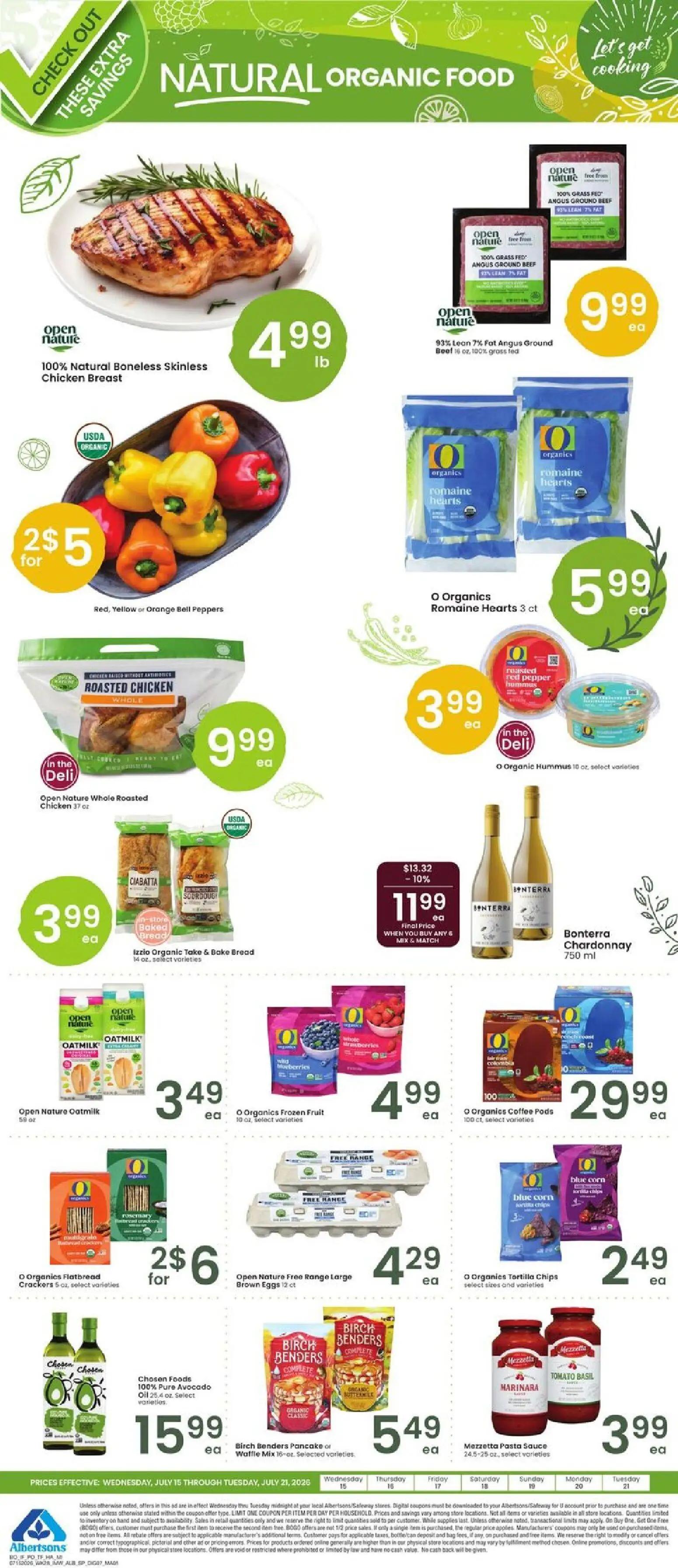 albertsons - Albertsons Weekly Ad - 07/15 - 07/21 2026 - page: 10
