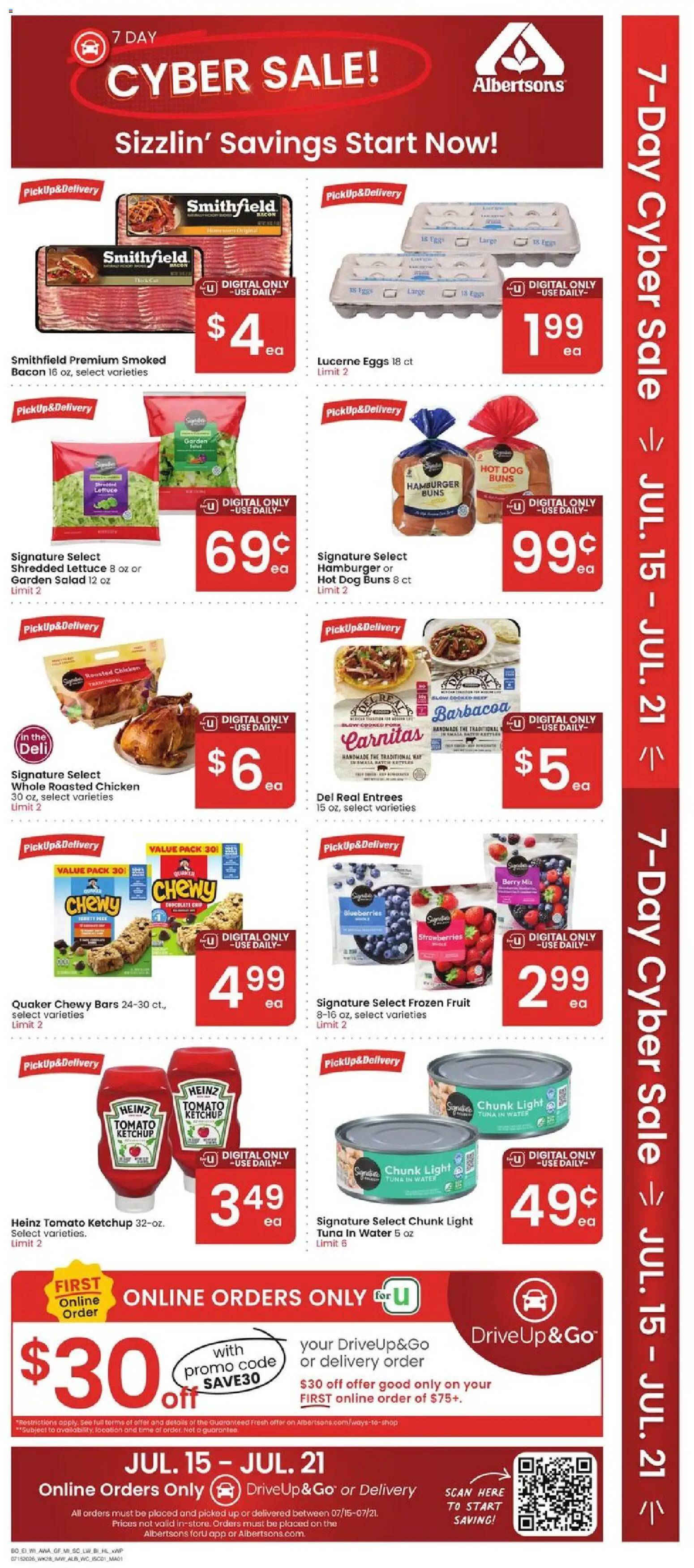 albertsons - Albertsons Weekly Ad - 07/15 - 07/21 2026 - page: 4