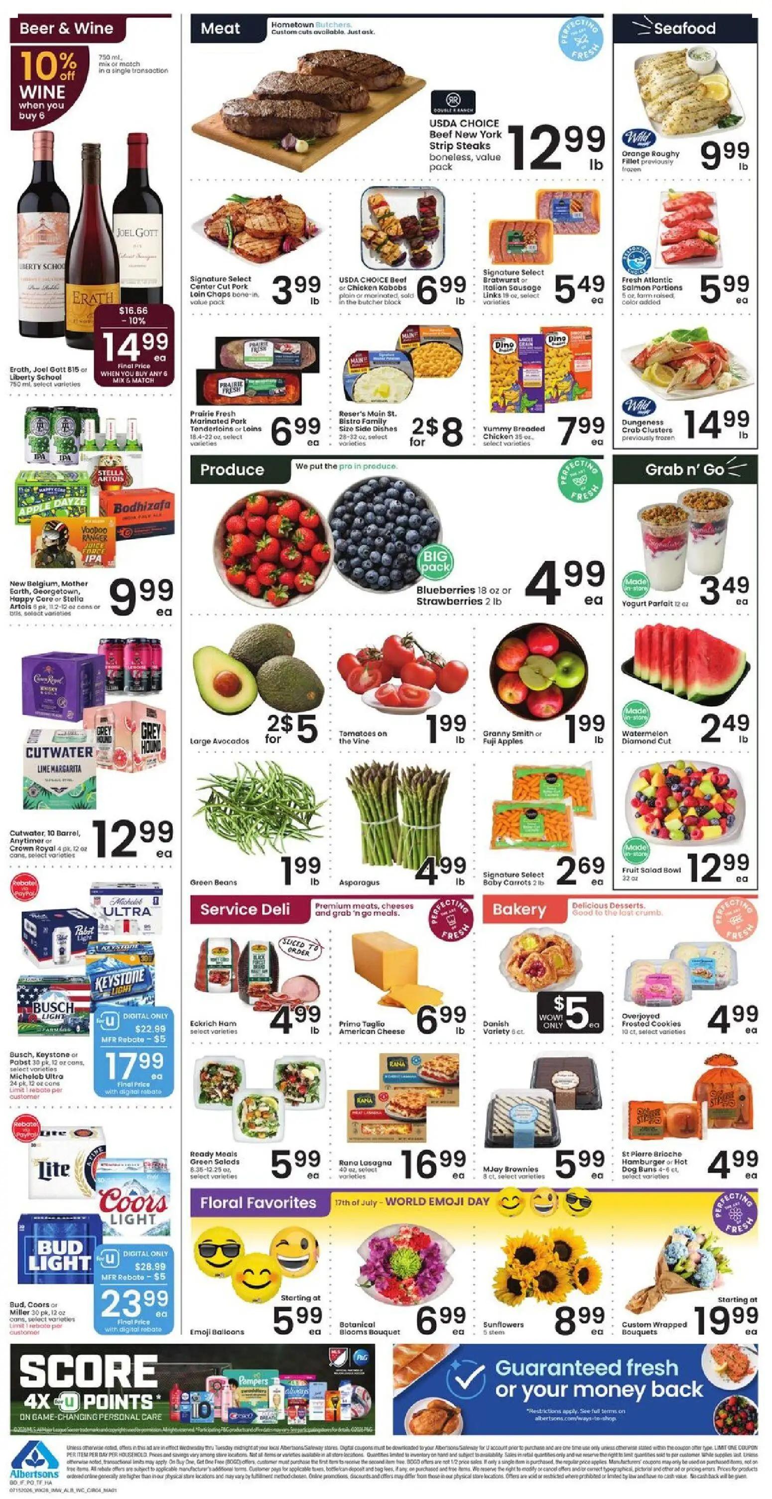 albertsons - Albertsons Weekly Ad - 07/15 - 07/21 2026 - page: 7