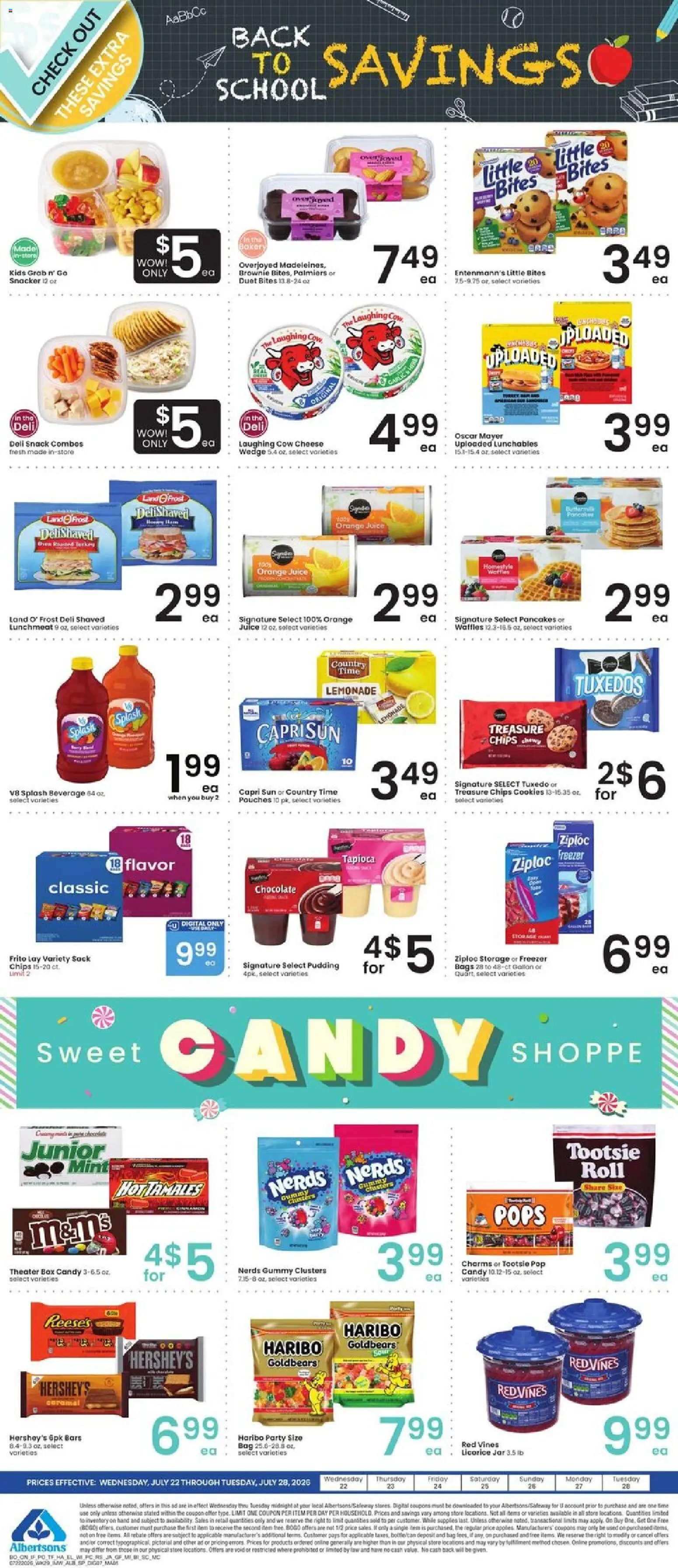 albertsons - Albertsons Weekly Ad - 07/22 - 07/28 2026 - page: 8
