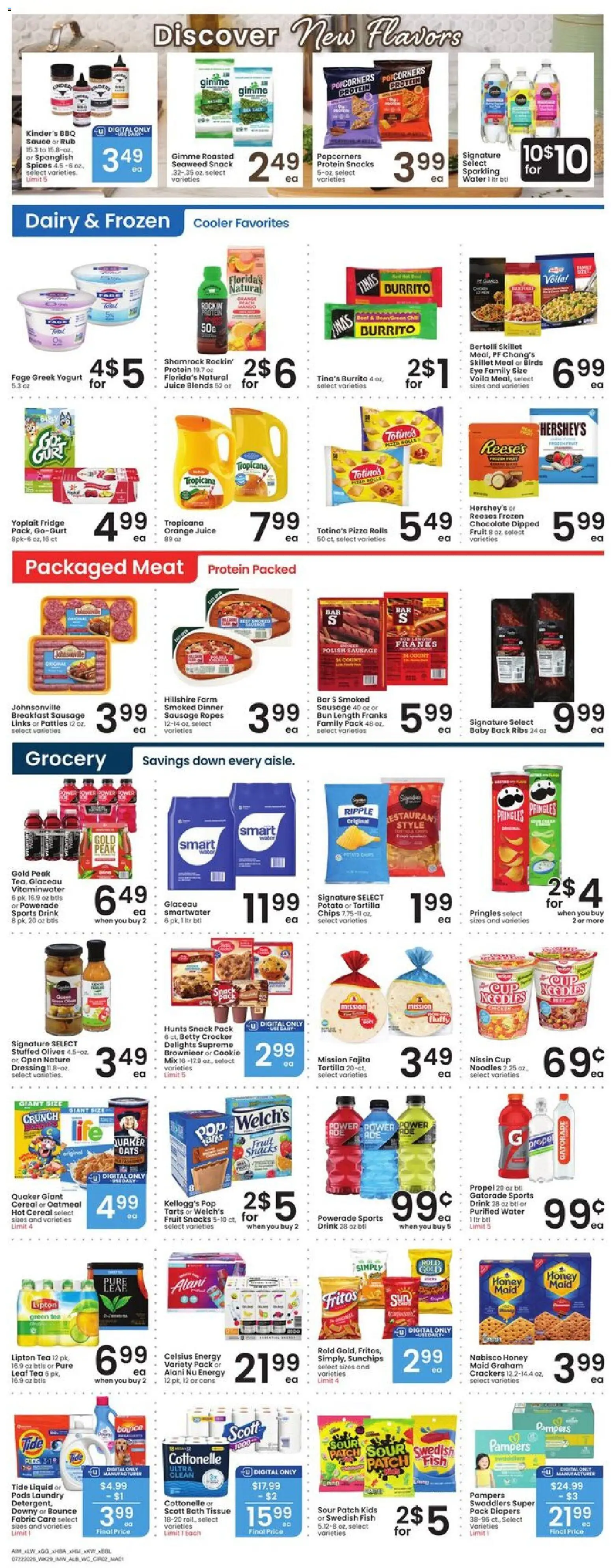 albertsons - Albertsons Weekly Ad - 07/22 - 07/28 2026 - page: 3