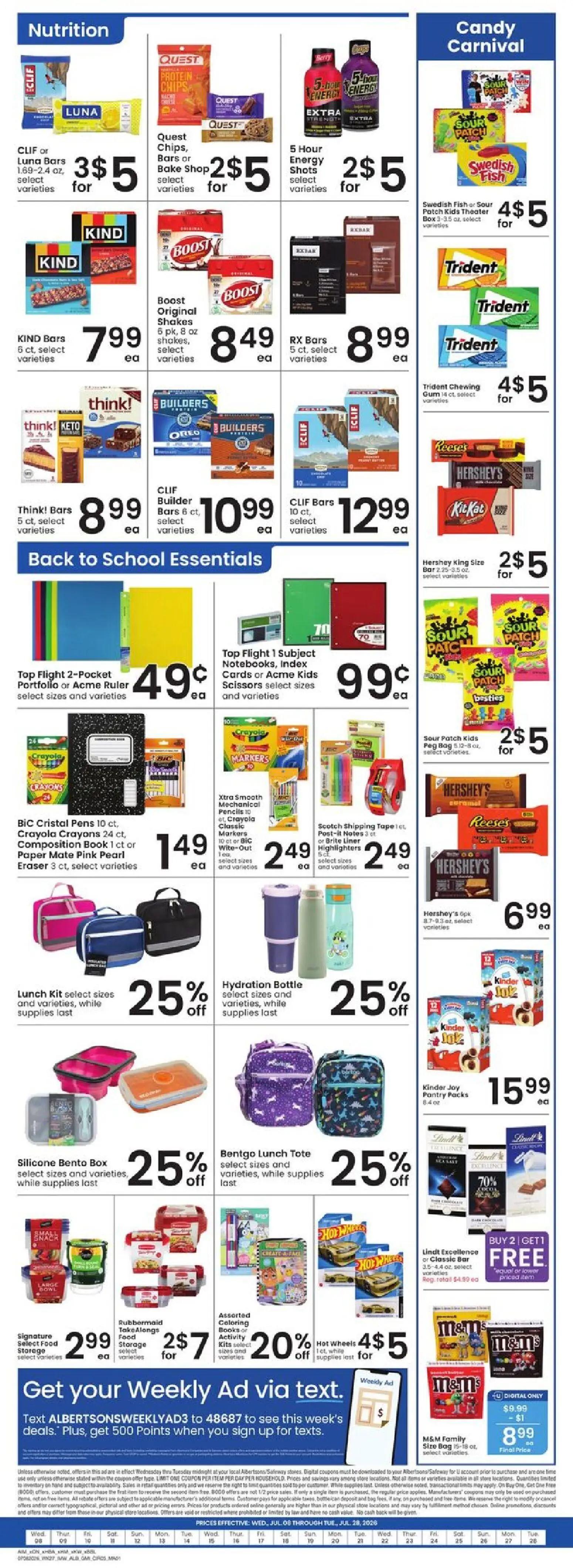 albertsons - Albertsons Weekly Ad - 07/22 - 07/28 2026 - page: 6