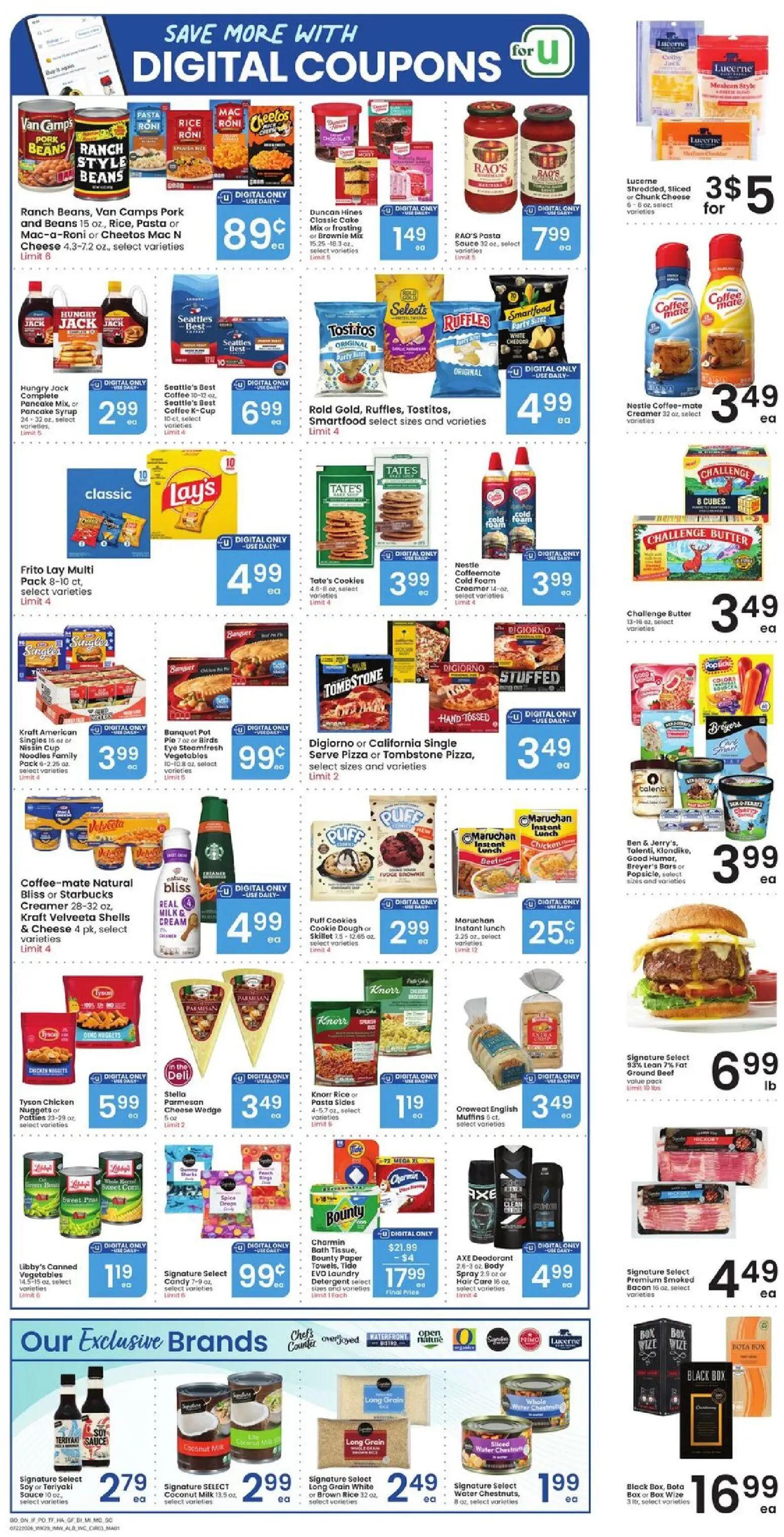 albertsons - Albertsons Weekly Ad - 07/22 - 07/28 2026 - page: 4