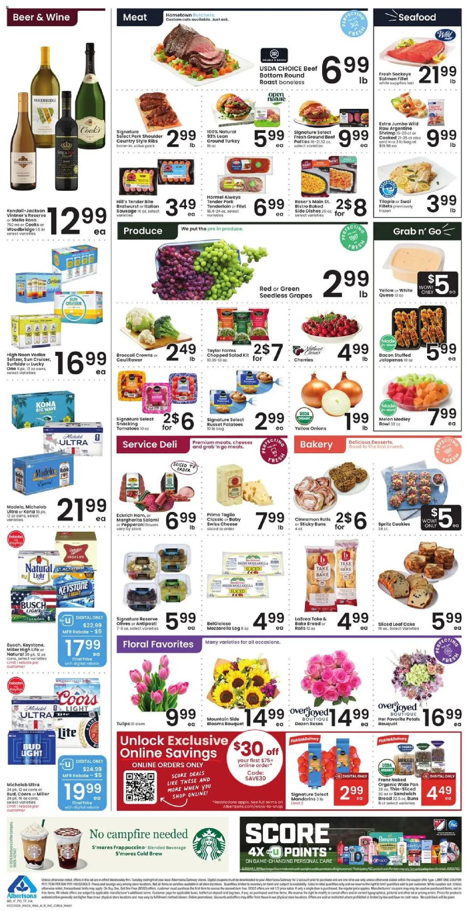 albertsons - Albertsons Weekly Ad - 07/22 - 07/28 2026 - page: 5