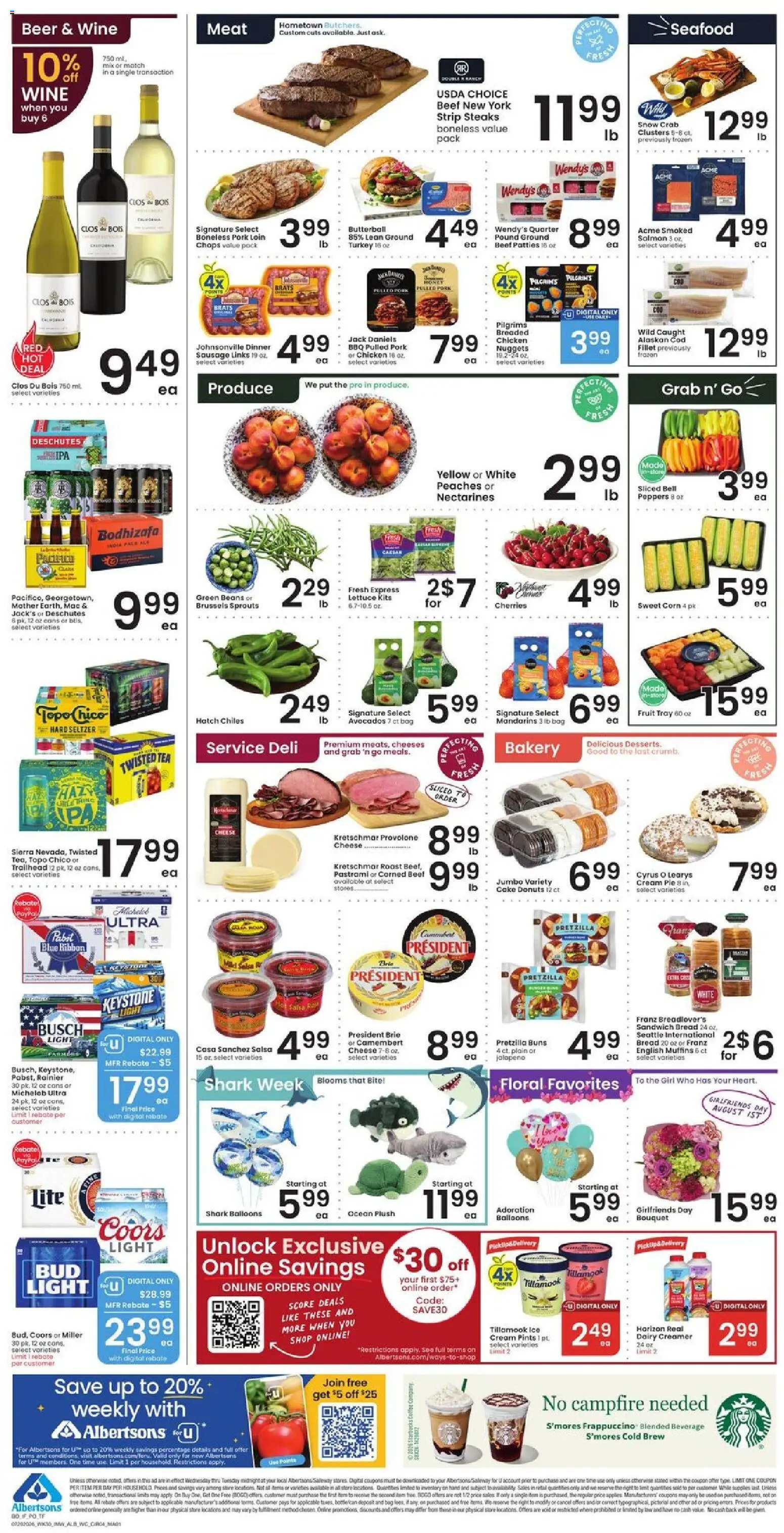 albertsons - Albertsons Weekly Ad - 07/29 - 08/04 2026 - page: 5
