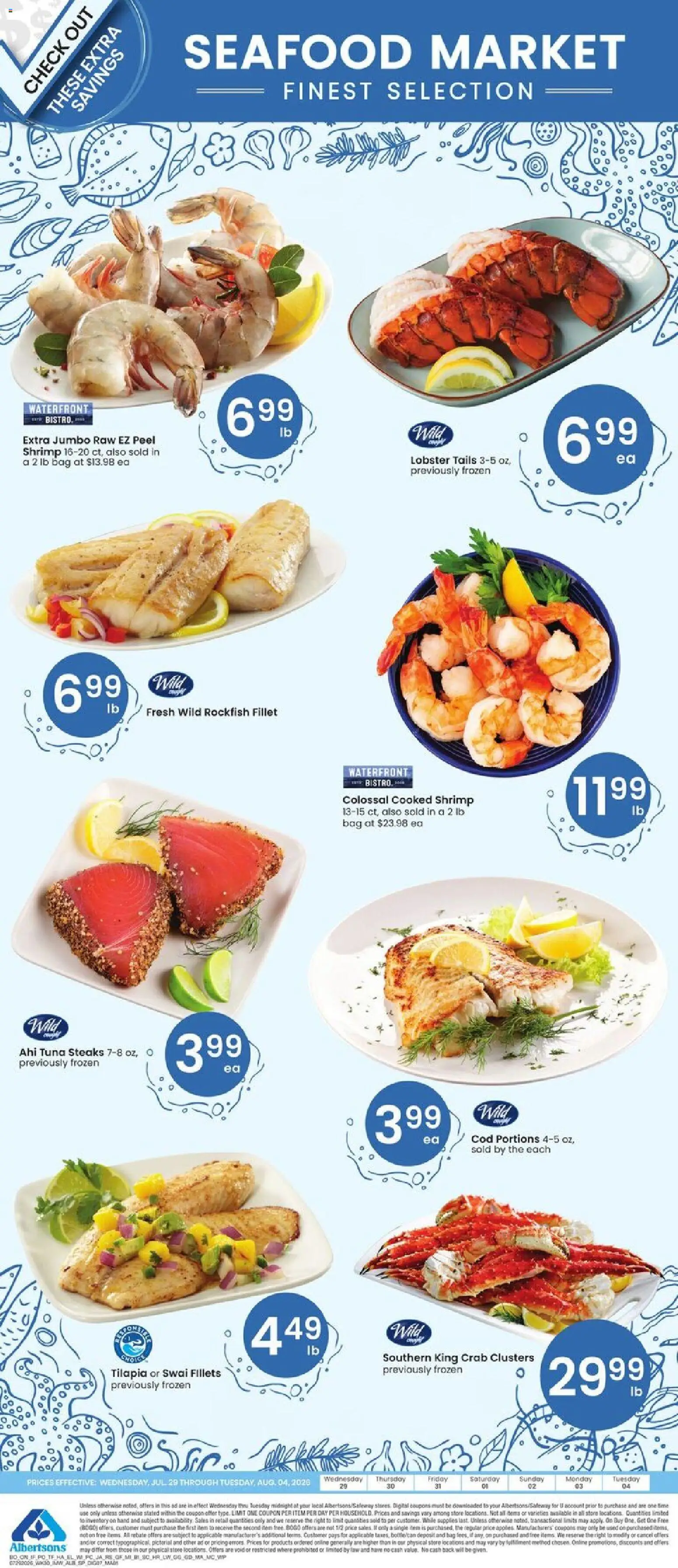 albertsons - Albertsons Weekly Ad - 07/29 - 08/04 2026 - page: 8