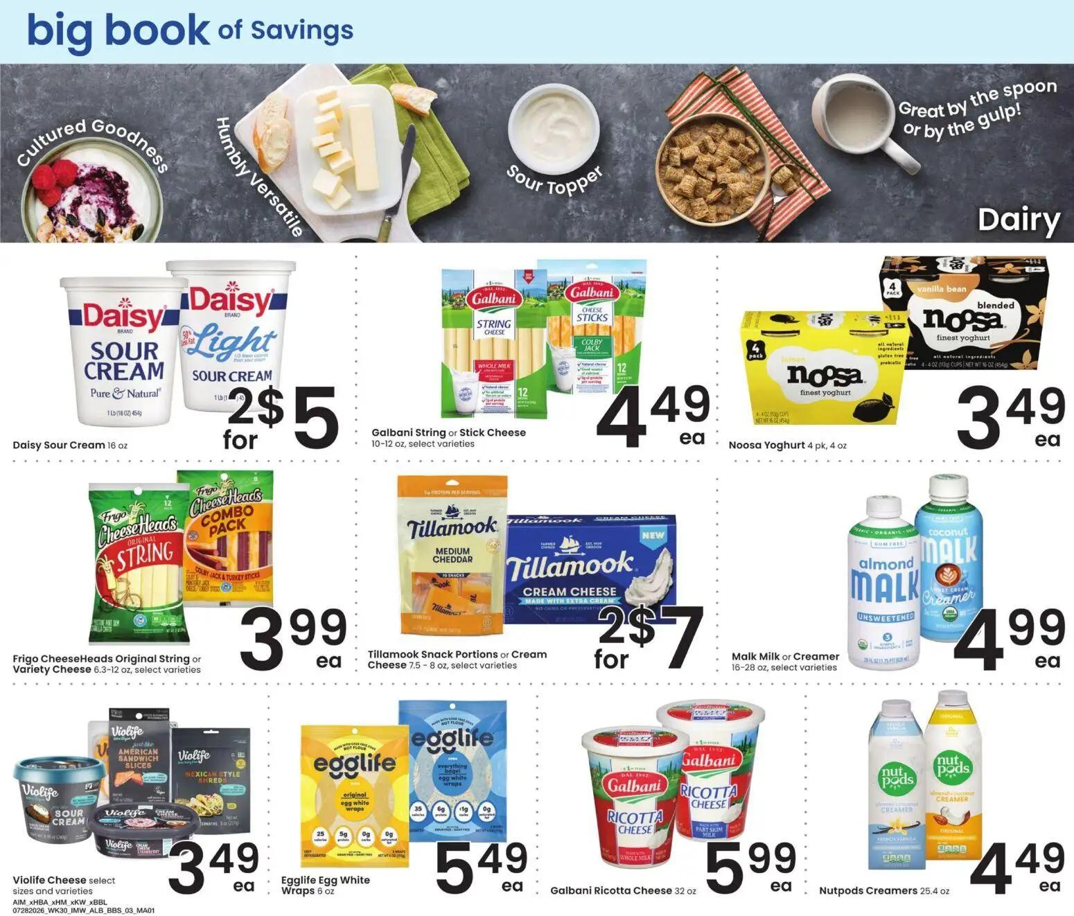albertsons - Albertsons Big Book of Savings - 07/28 - 08/24 2026 - page: 3