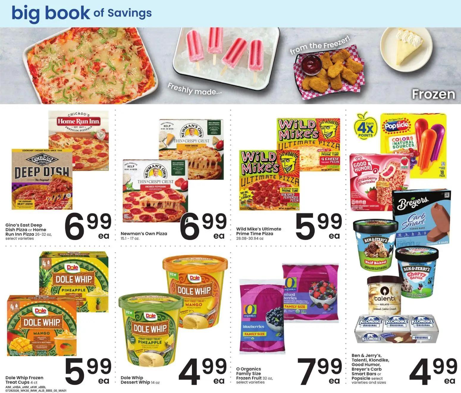 albertsons - Albertsons Big Book of Savings - 07/28 - 08/24 2026 - page: 5